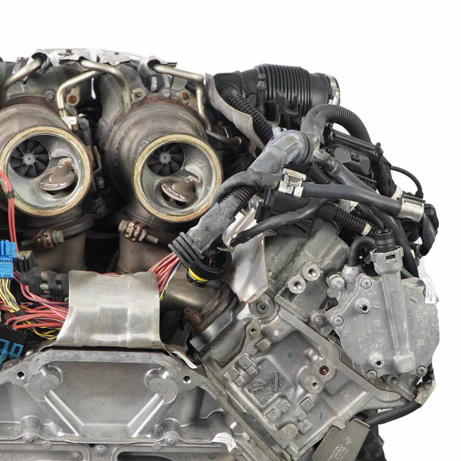 BMW F10 M5 F12 M6 Complete Engine S63B44B Petrol S63 560HP 42k miles, WARRANTY