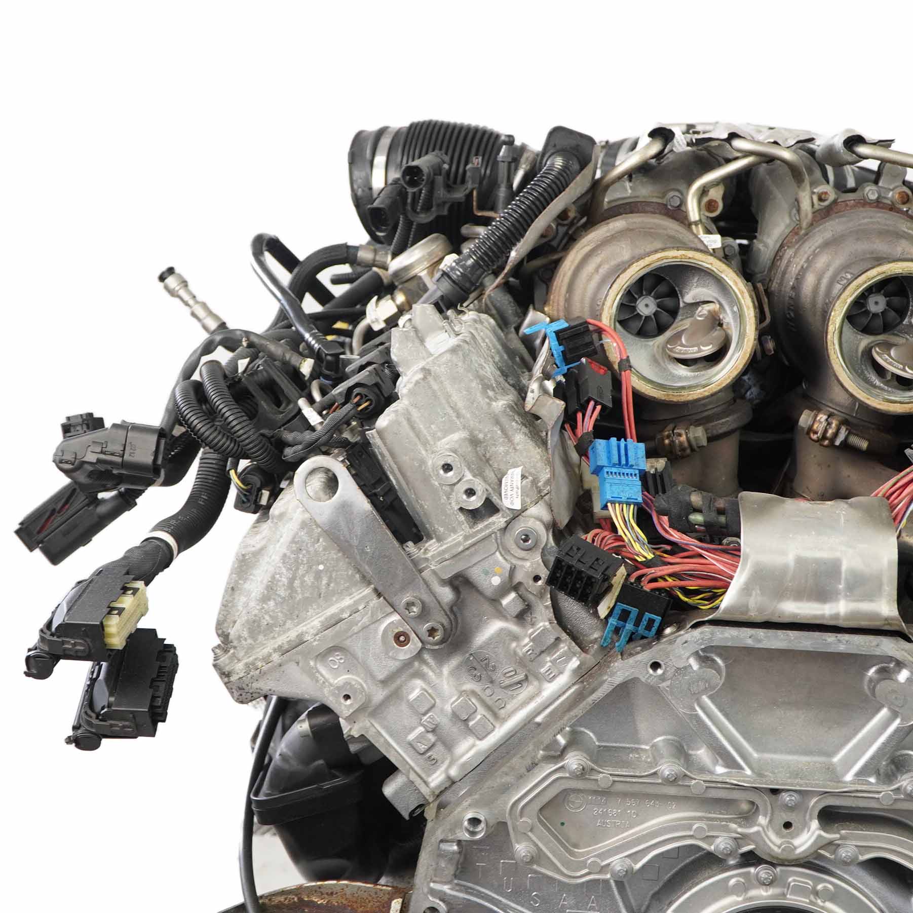 BMW F10 M5 F12 M6 Complete Engine S63B44B Petrol S63 560HP 42k miles, WARRANTY