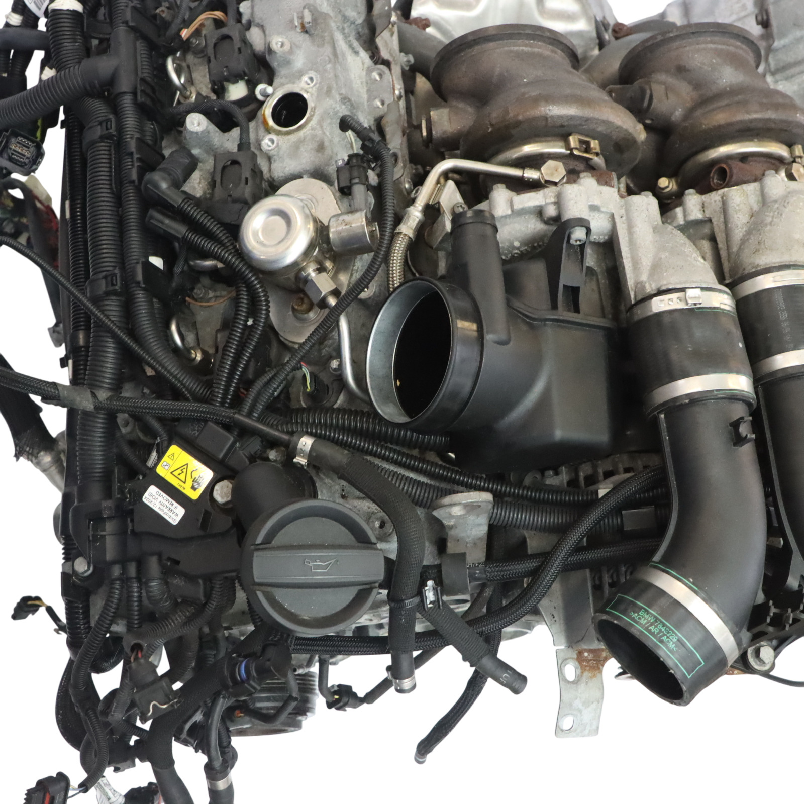 BMW F10 M5 F06 F12 F13 M6 Engine S63B44B Petrol S63 560HP 49k miles, WARRANTY