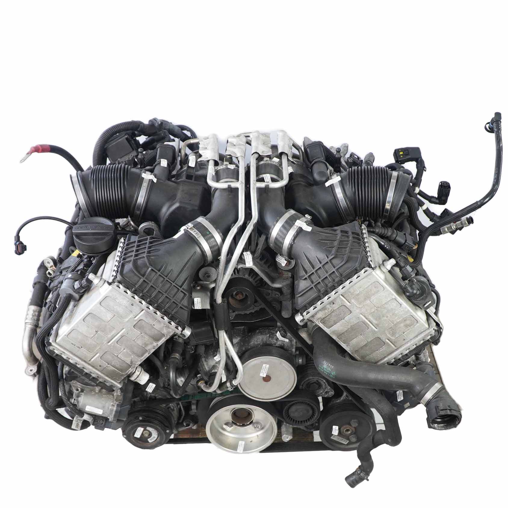 BMW F10 M5 F12 M6 Complete Engine S63B44B Petrol S63 560HP 42k miles, WARRANTY