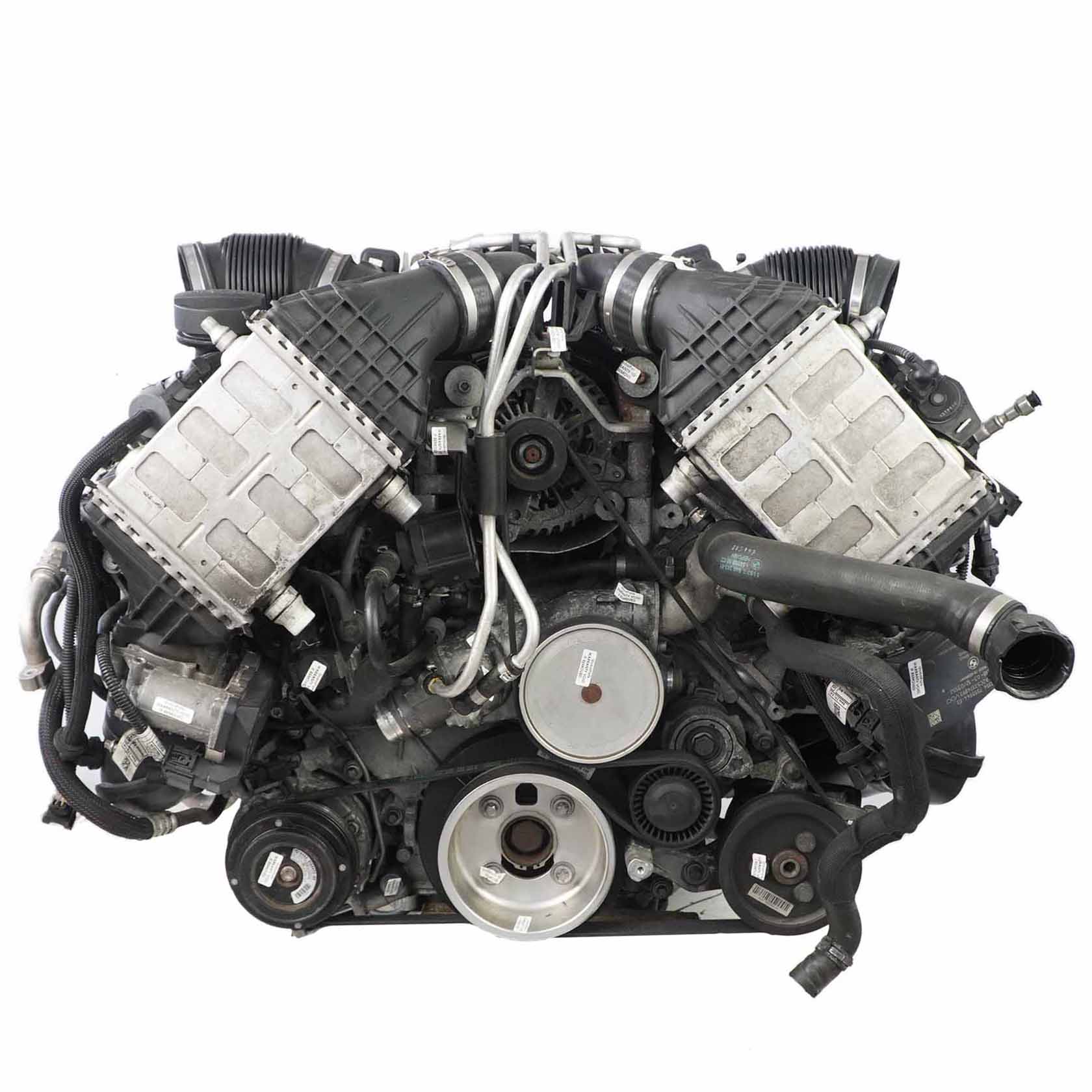 BMW F10 M5 F12 M6 Complete Engine S63B44B Petrol S63 560HP 42k miles, WARRANTY