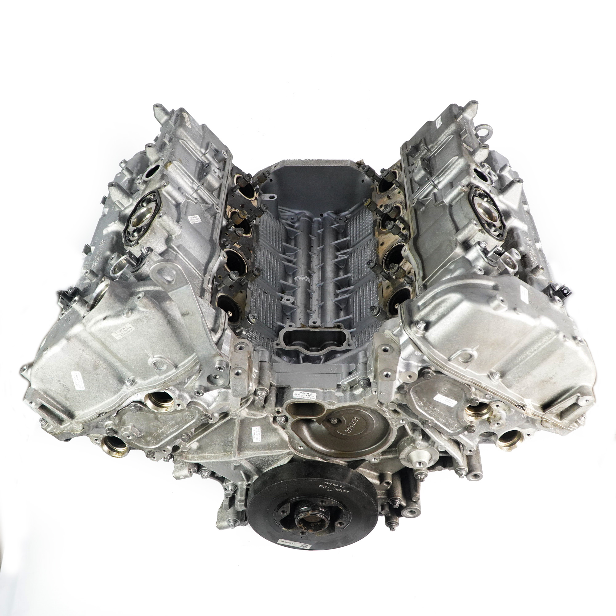 BMW F10 M5 F12 M6 Bare Engine S63B44B Petrol S63 560HP with 42k miles, WARRANTY