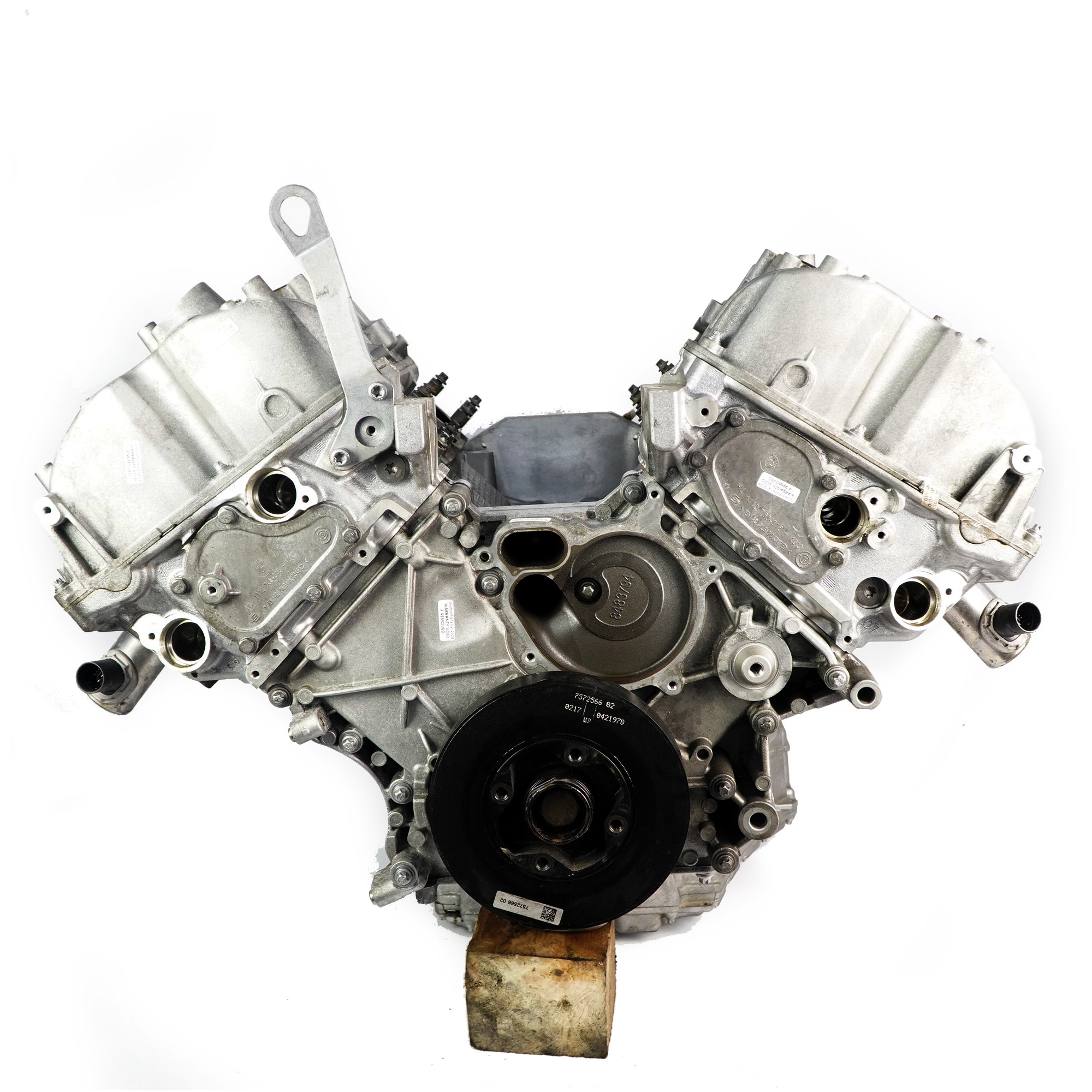 BMW F10 M5 F12 M6 Bare Engine S63B44B Petrol S63 560HP with 42k miles, WARRANTY