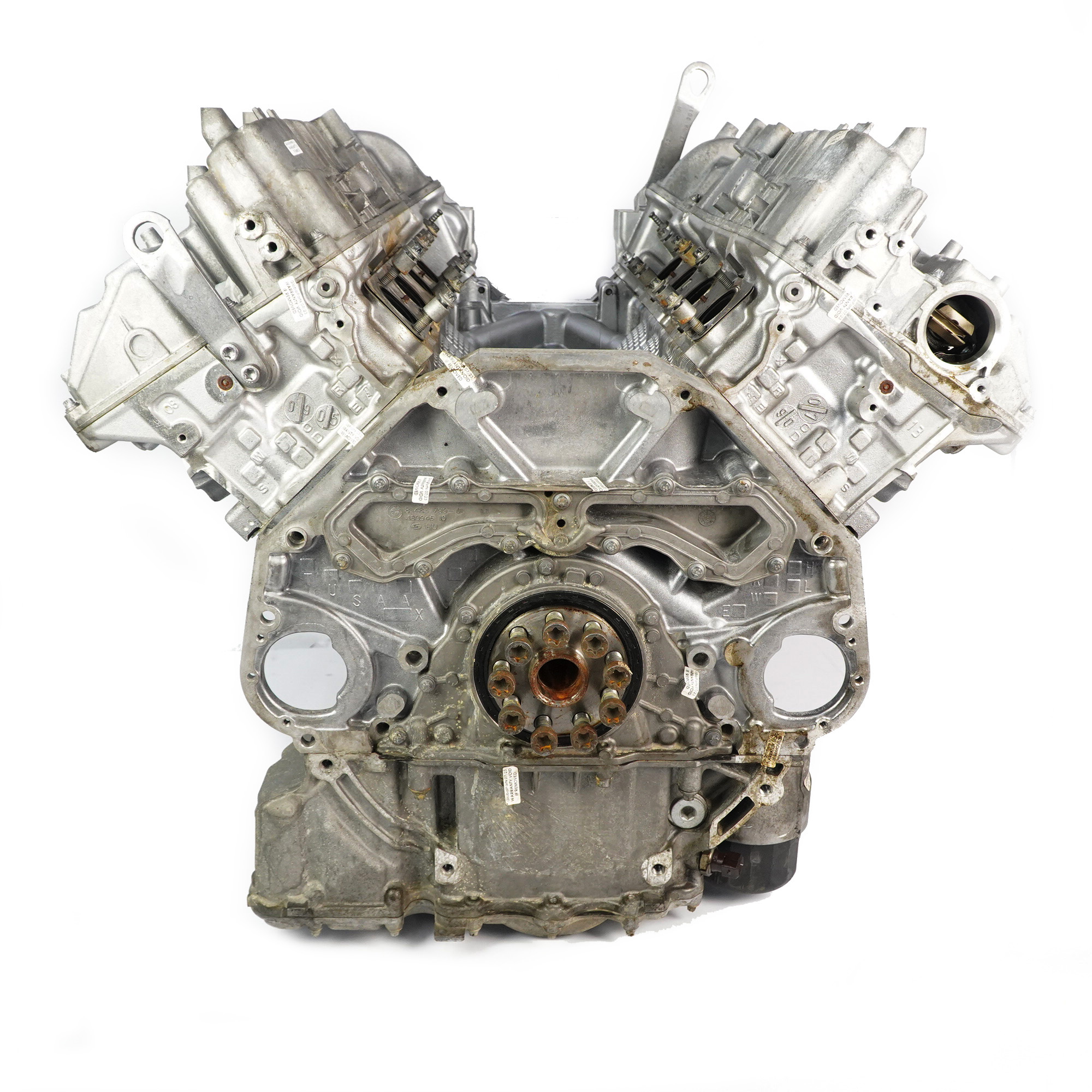 BMW F10 M5 F12 M6 Bare Engine S63B44B Petrol S63 560HP with 42k miles, WARRANTY