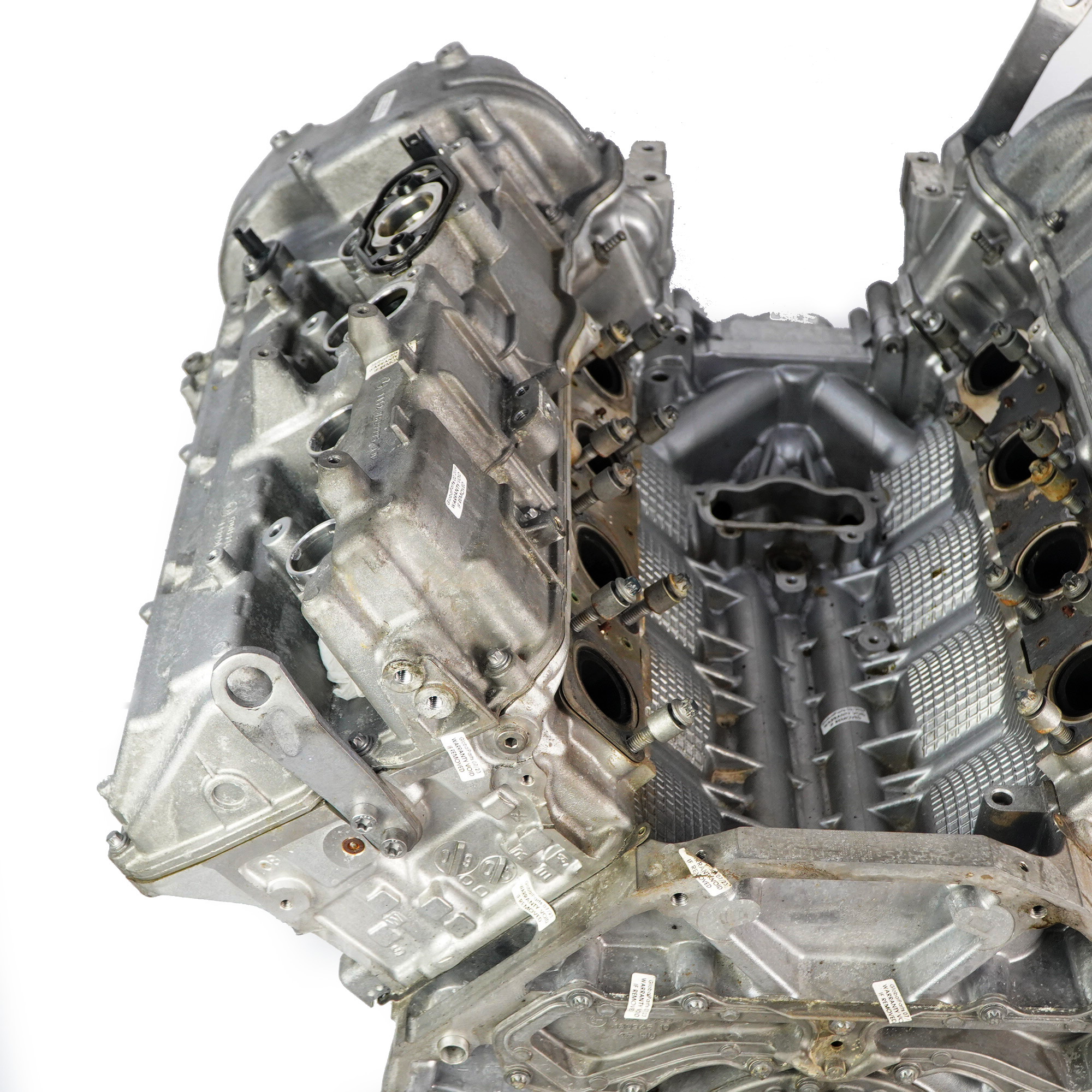 BMW F10 M5 F12 M6 Bare Engine S63B44B Petrol S63 560HP with 42k miles, WARRANTY