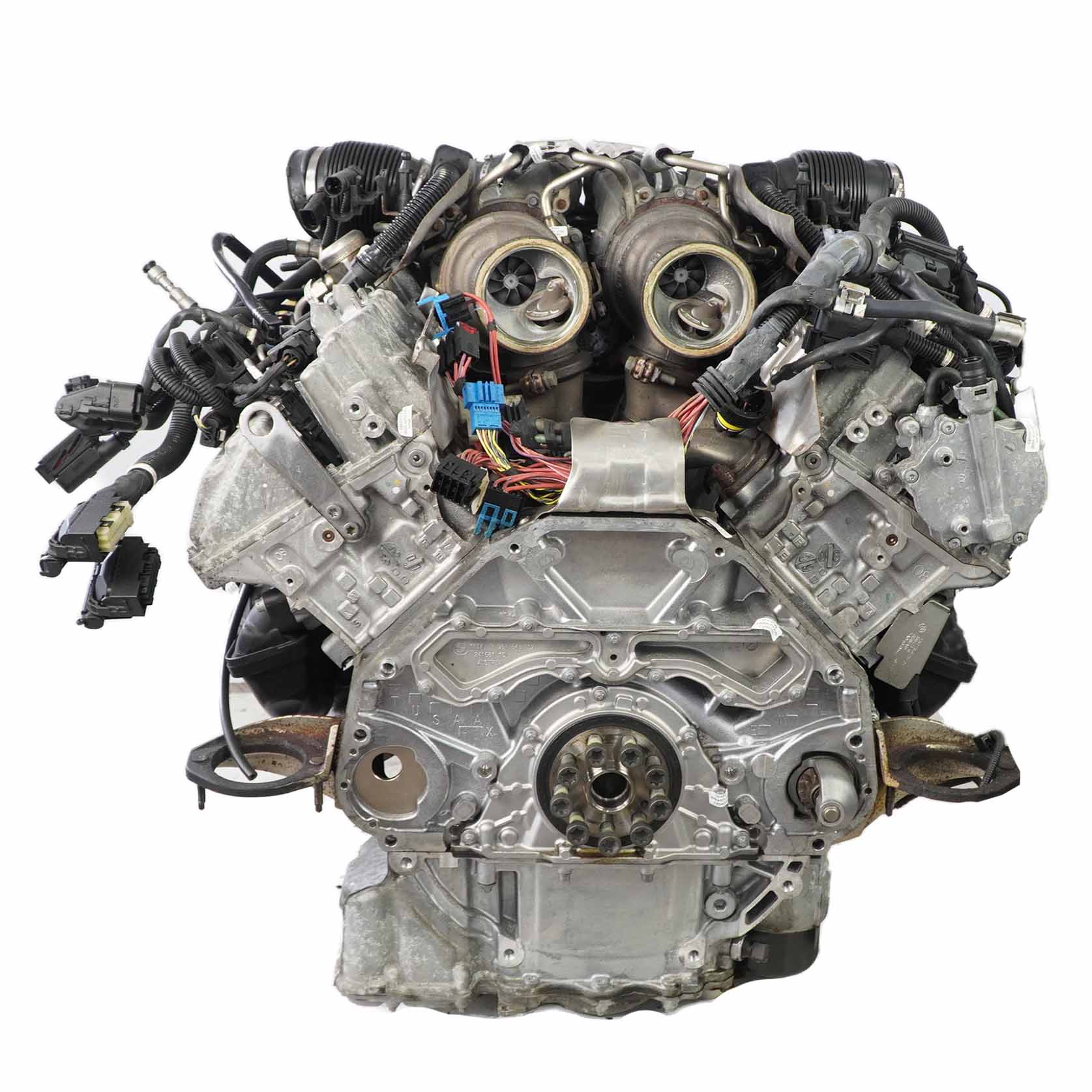 BMW F10 M5 F12 M6 Complete Engine S63B44B Petrol S63 560HP 42k miles, WARRANTY