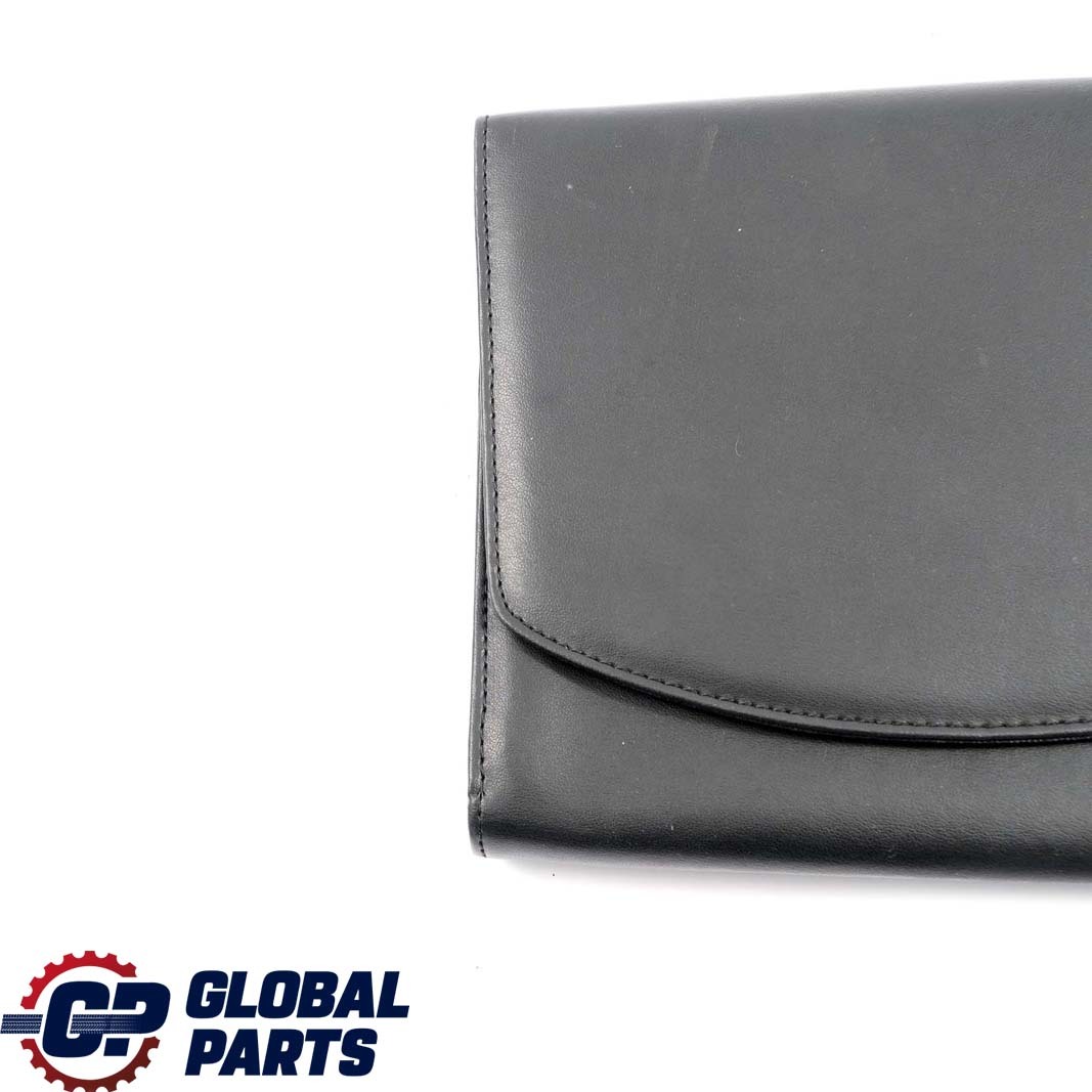 BMW E60 E87 E90 6 Service Owner Handbook Leather Pouch Wallet Case