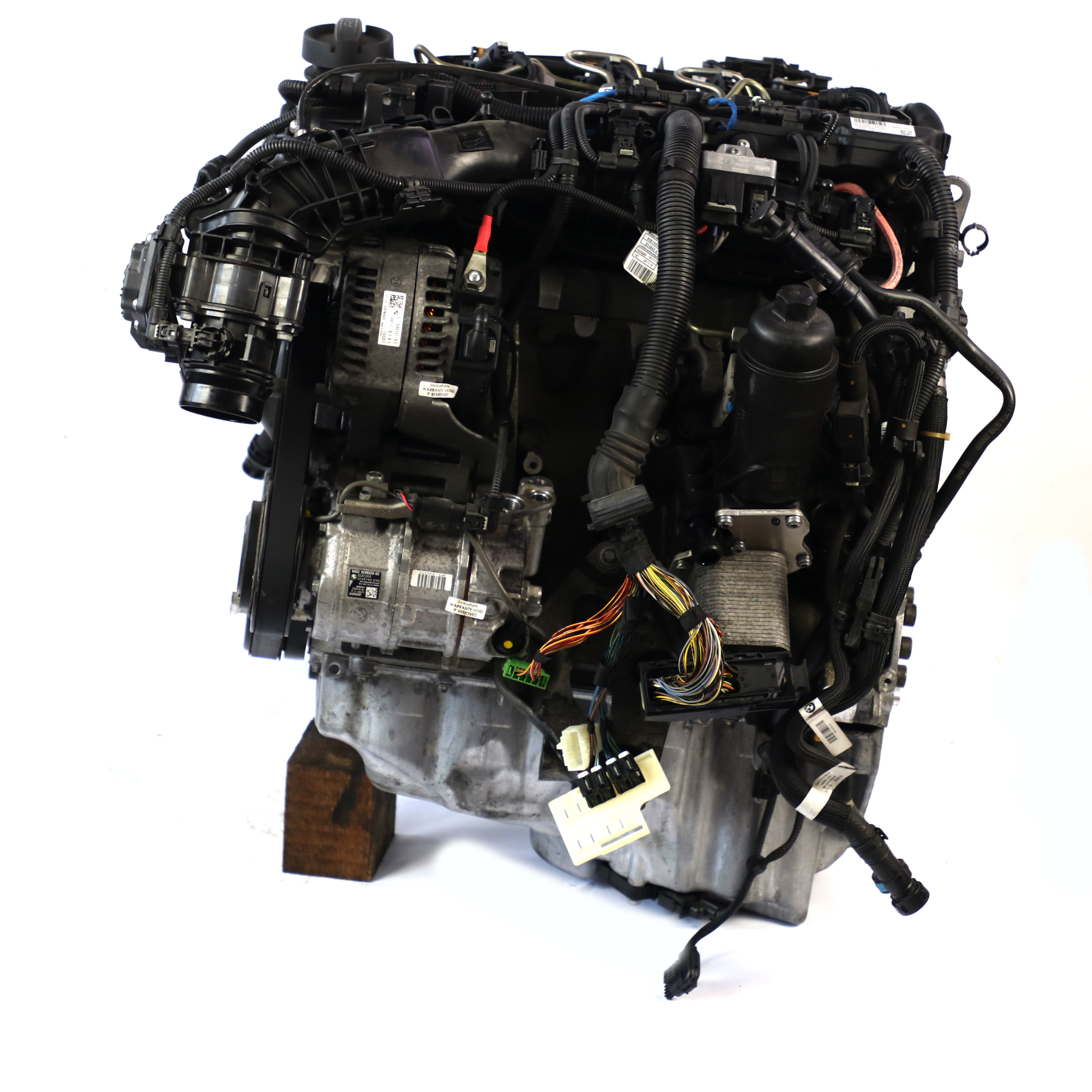 BMW F20 F21 F30 F31 LCI 118d 318d Diesel B47 Silnik Kompletny B47D20A