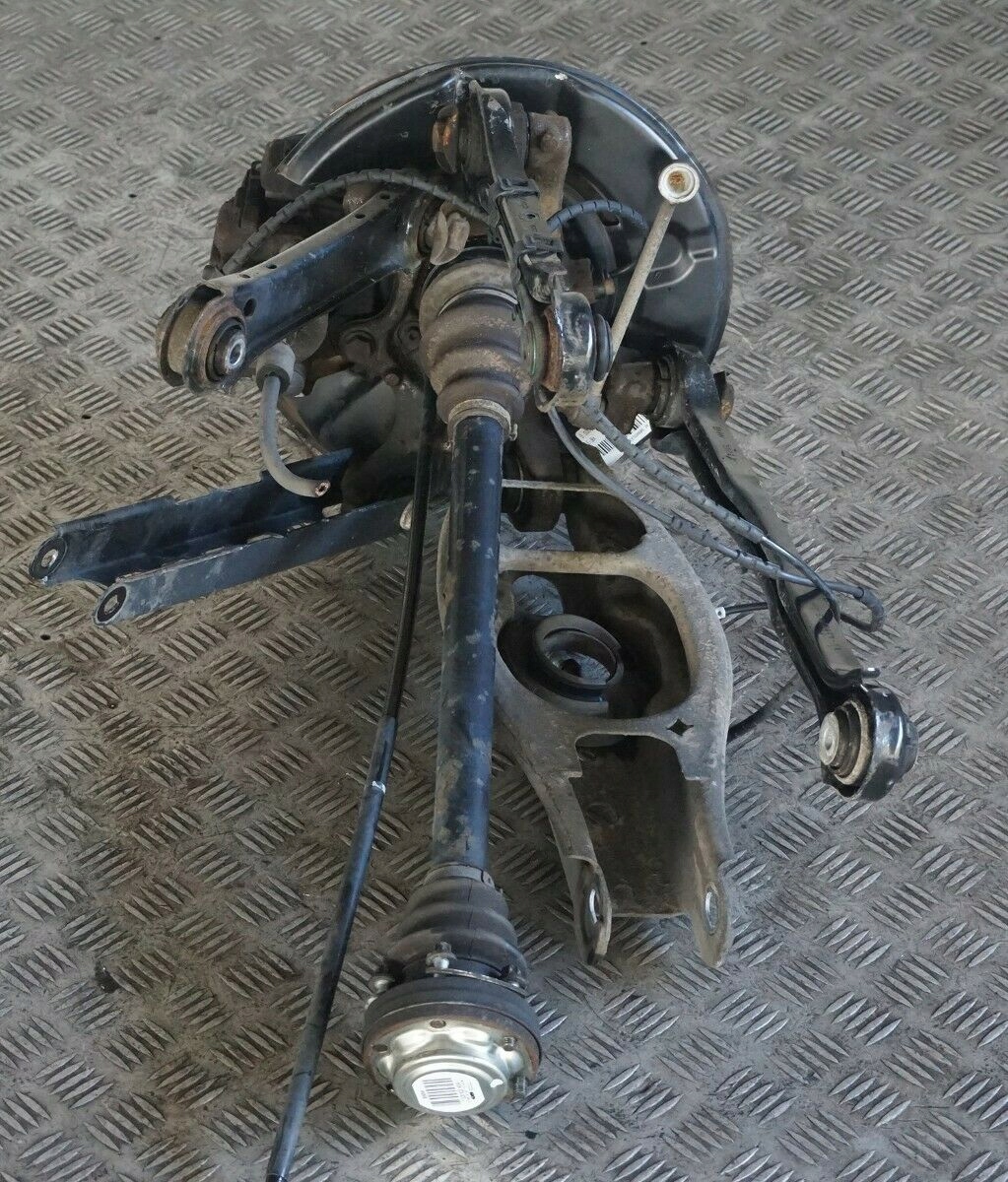 BMW 3 Series E90 LCI 318i N43 Rear Right O/S Spring Strut Leg Brake Suspension