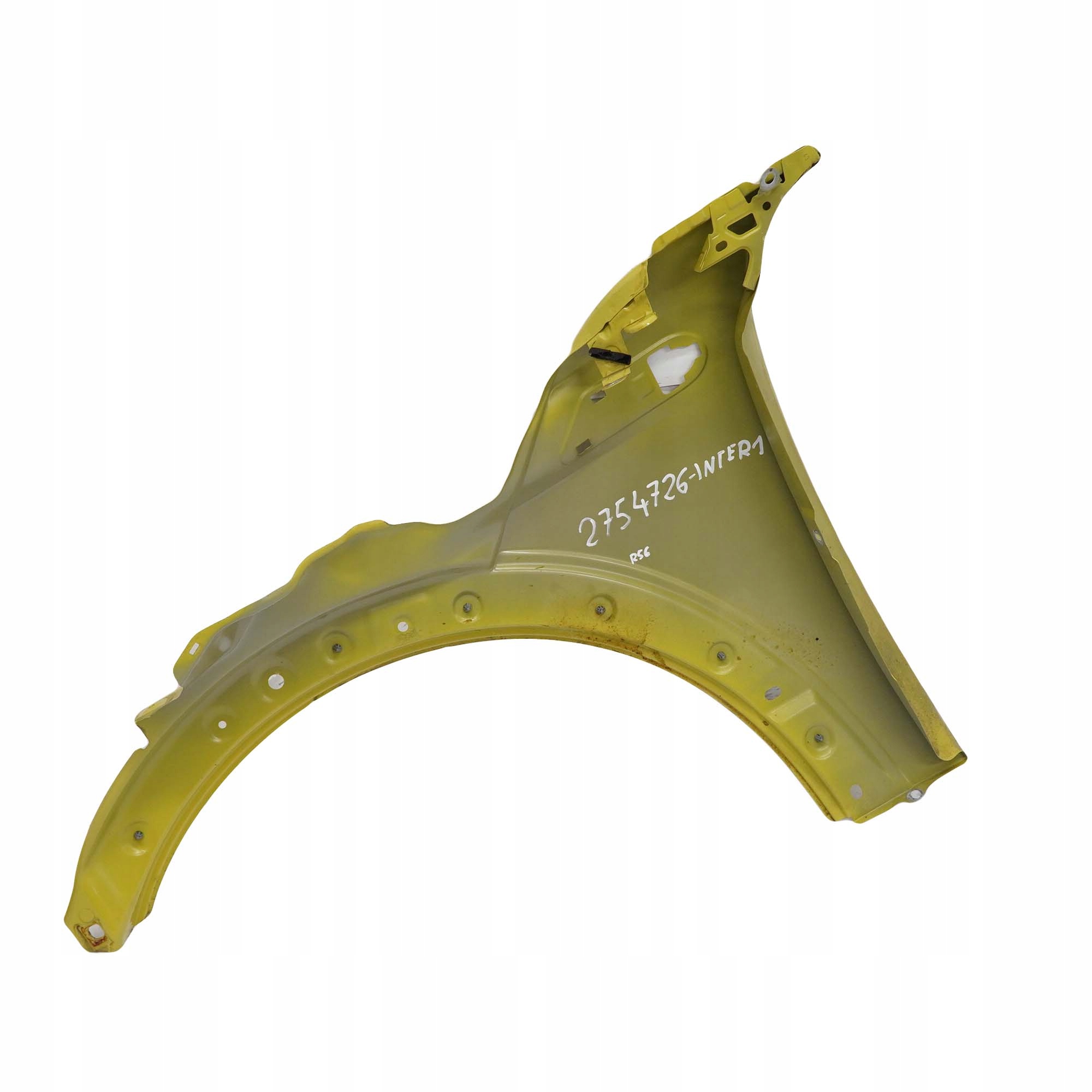 Mini Cooper R55 R56 Side Panel Front Right Wing O/S Interchange Yellow - A95