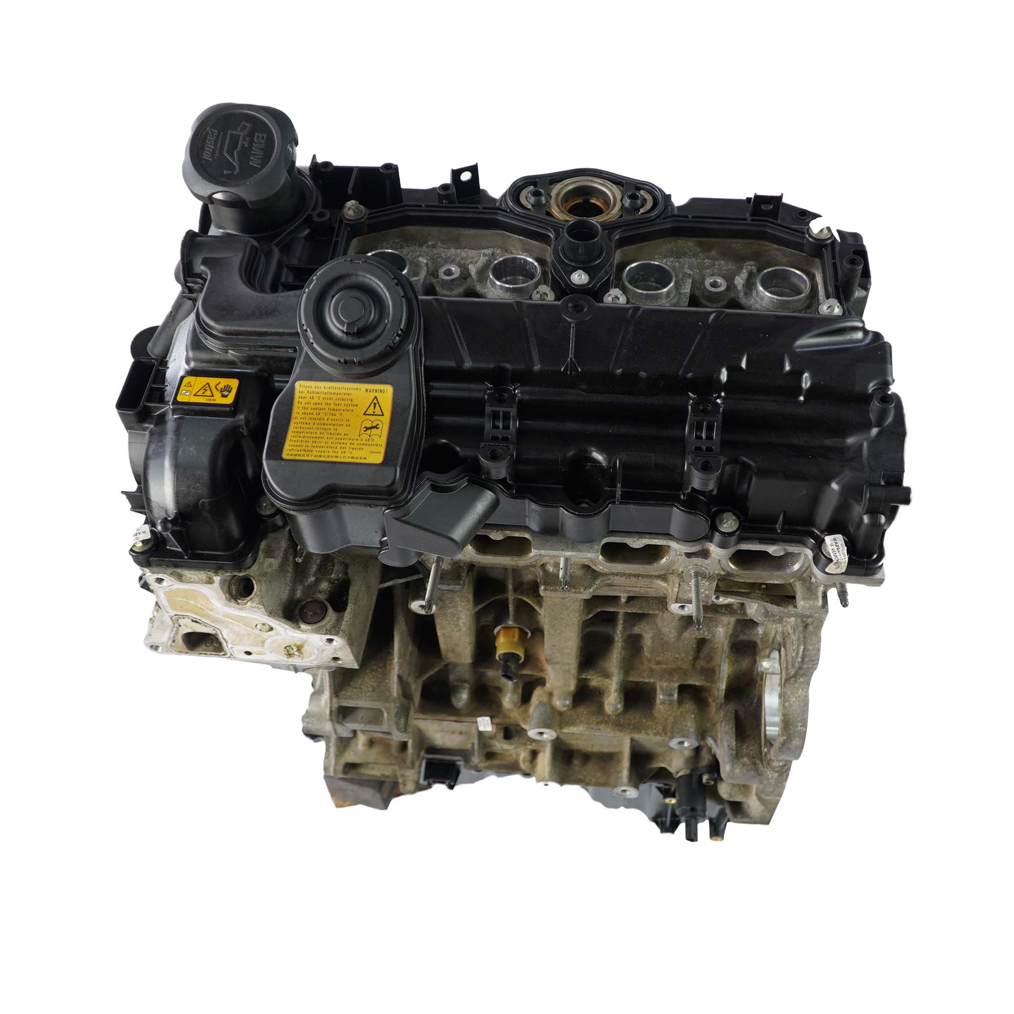 BMW F11 LCI F22 F30 F31 N20 Bare Engine N20B20B New Timing 39k miles WARRANTY