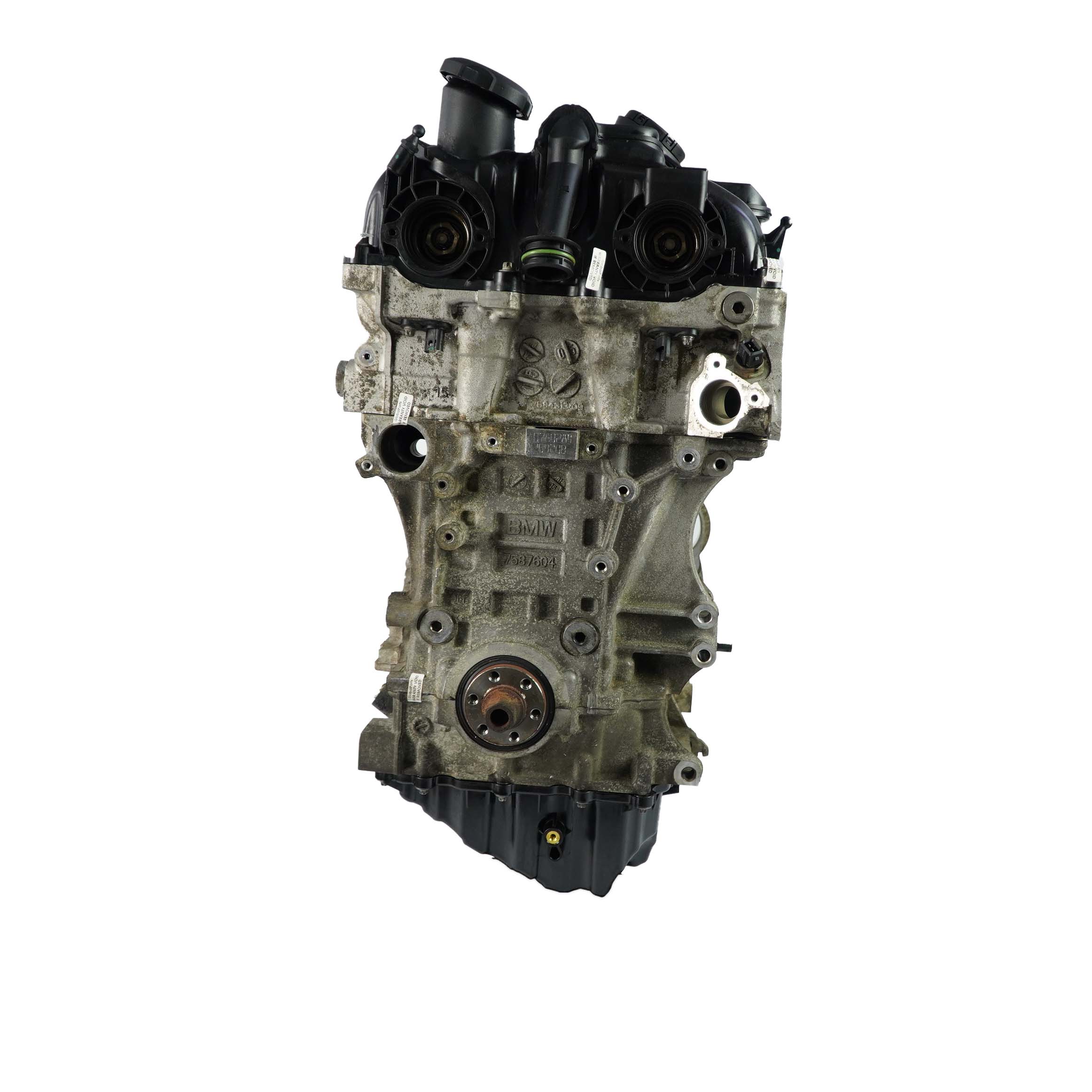 BMW F11 LCI F22 F30 F31 N20 Bare Engine N20B20B New Timing 39k miles WARRANTY