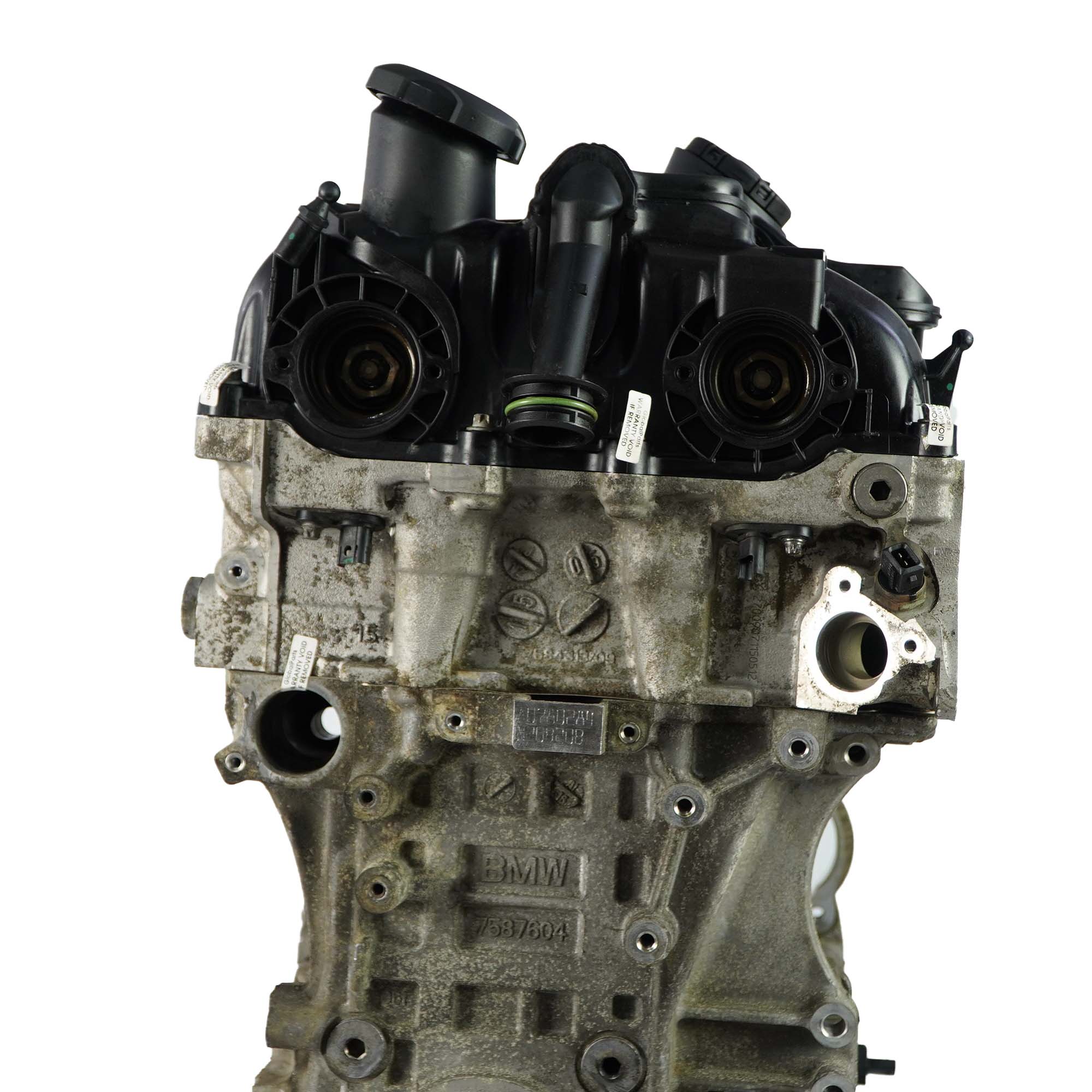 BMW F11 LCI F22 F30 F31 N20 Bare Engine N20B20B New Timing 39k miles WARRANTY