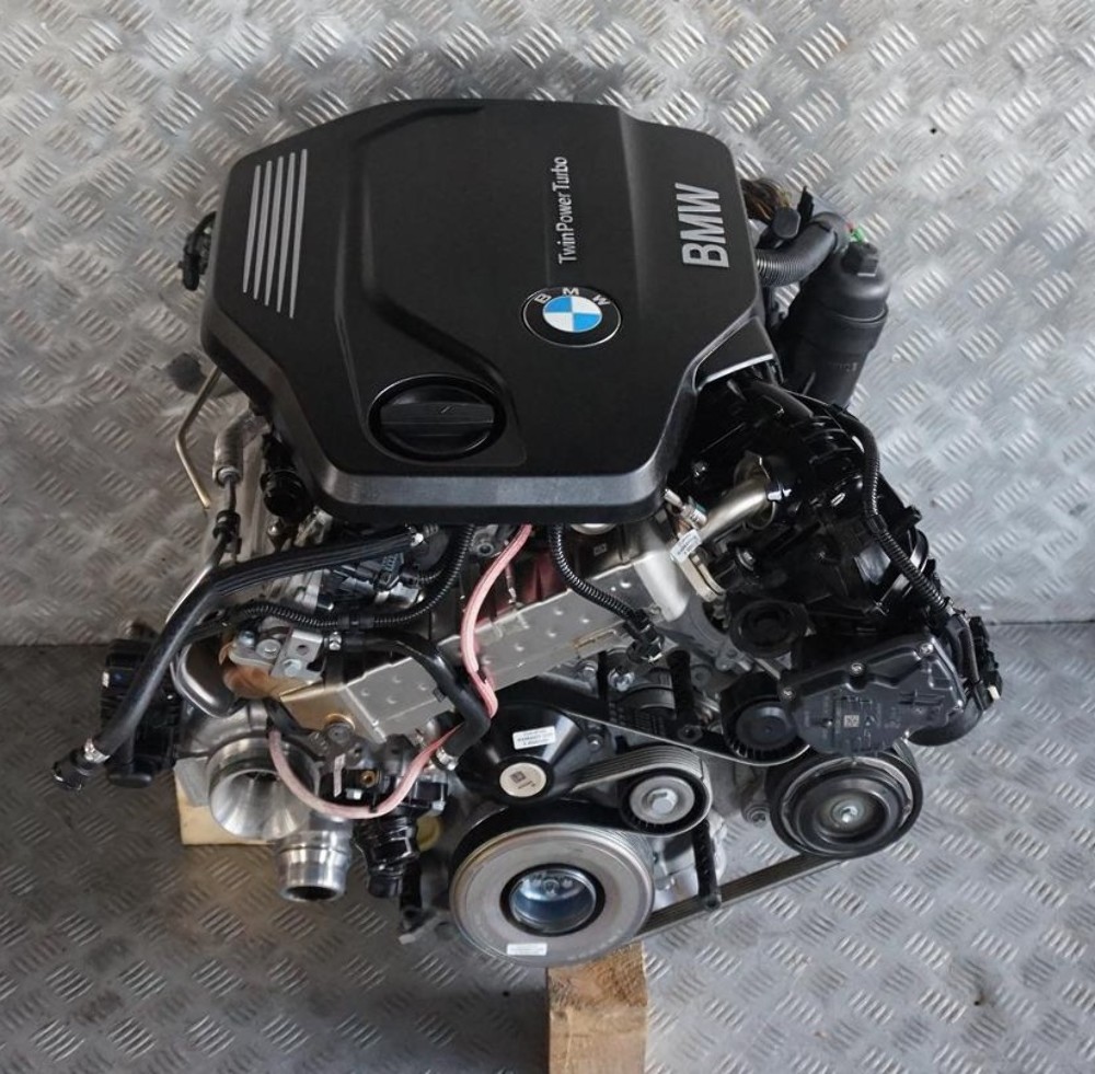 BMW F10 F20 F30 LCI 120d 320d 520d B47 Complete Engine B47D20A 190HP WARRANTY