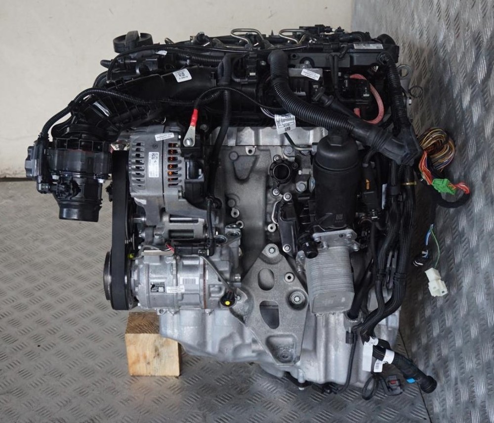 BMW F10 F20 F30 LCI 120d 320d 520d B47 Complete Engine B47D20A 190HP WARRANTY