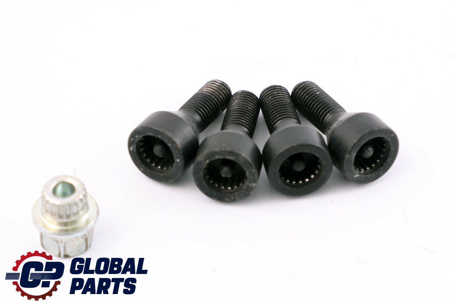 BMW Mini R55 R56 F56 R60 R61 Set Locking Wheel Bolt Locks Security Nut