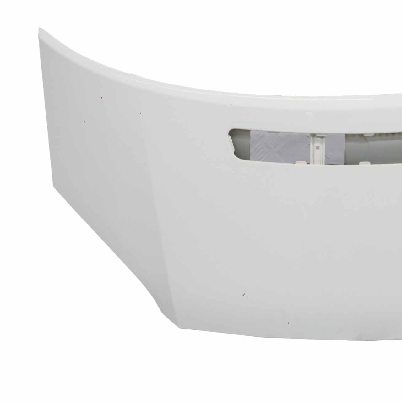 Ford Transit Motorhaube Motorhaube Trim Abdeckung Panel Frozen White - Z2