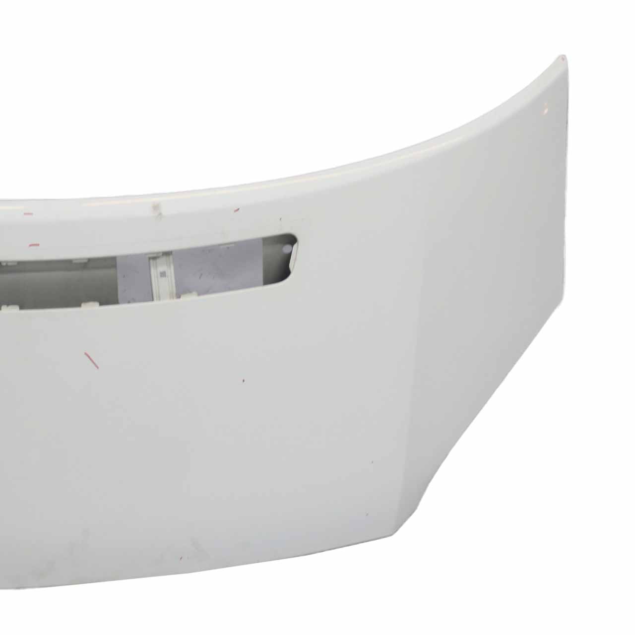 Ford Transit Motorhaube Motorhaube Trim Abdeckung Panel Frozen White - Z2