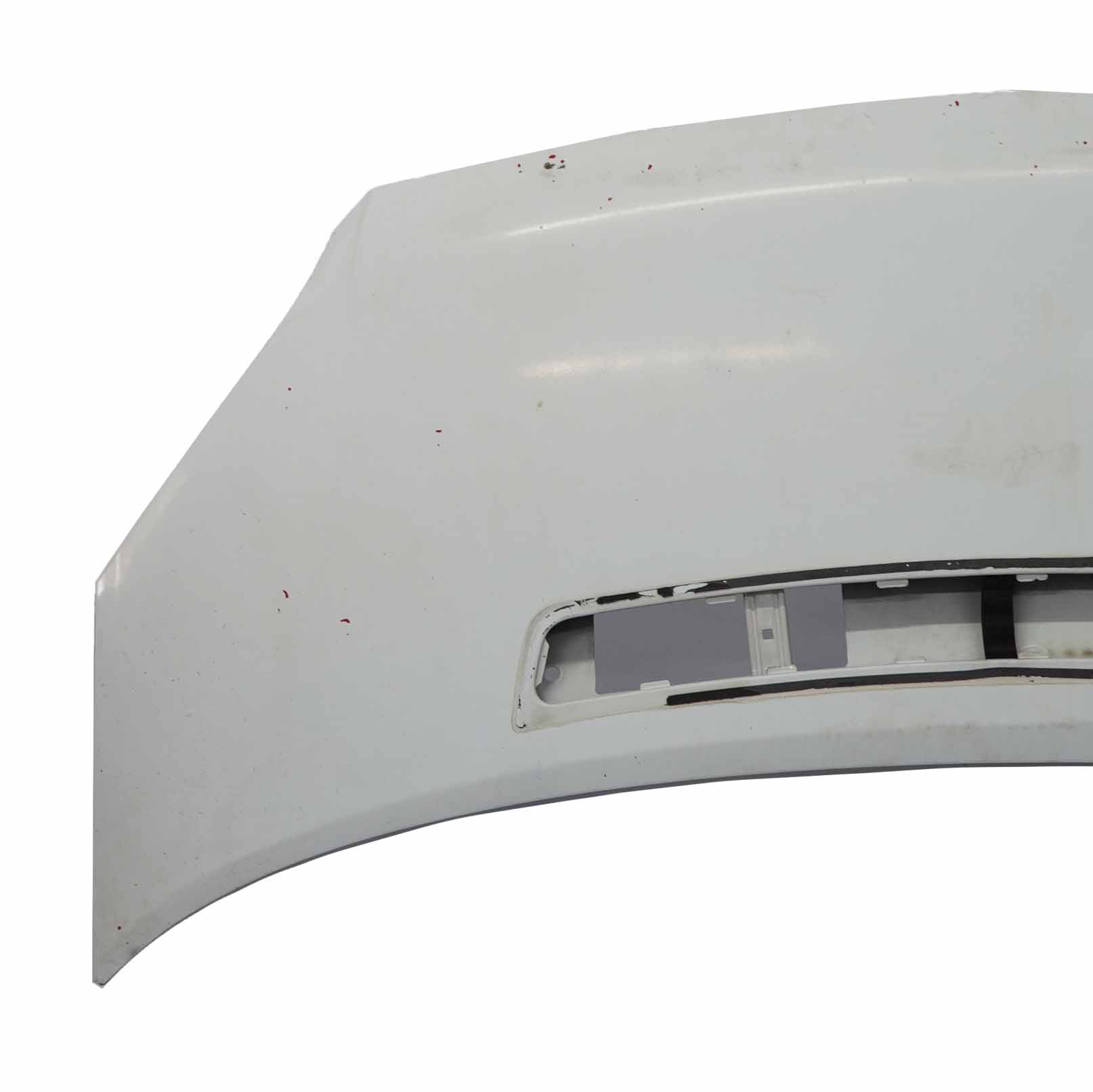 Ford Transit Motorhaube Motorhaube Trim Abdeckung Panel Frozen White - Z2