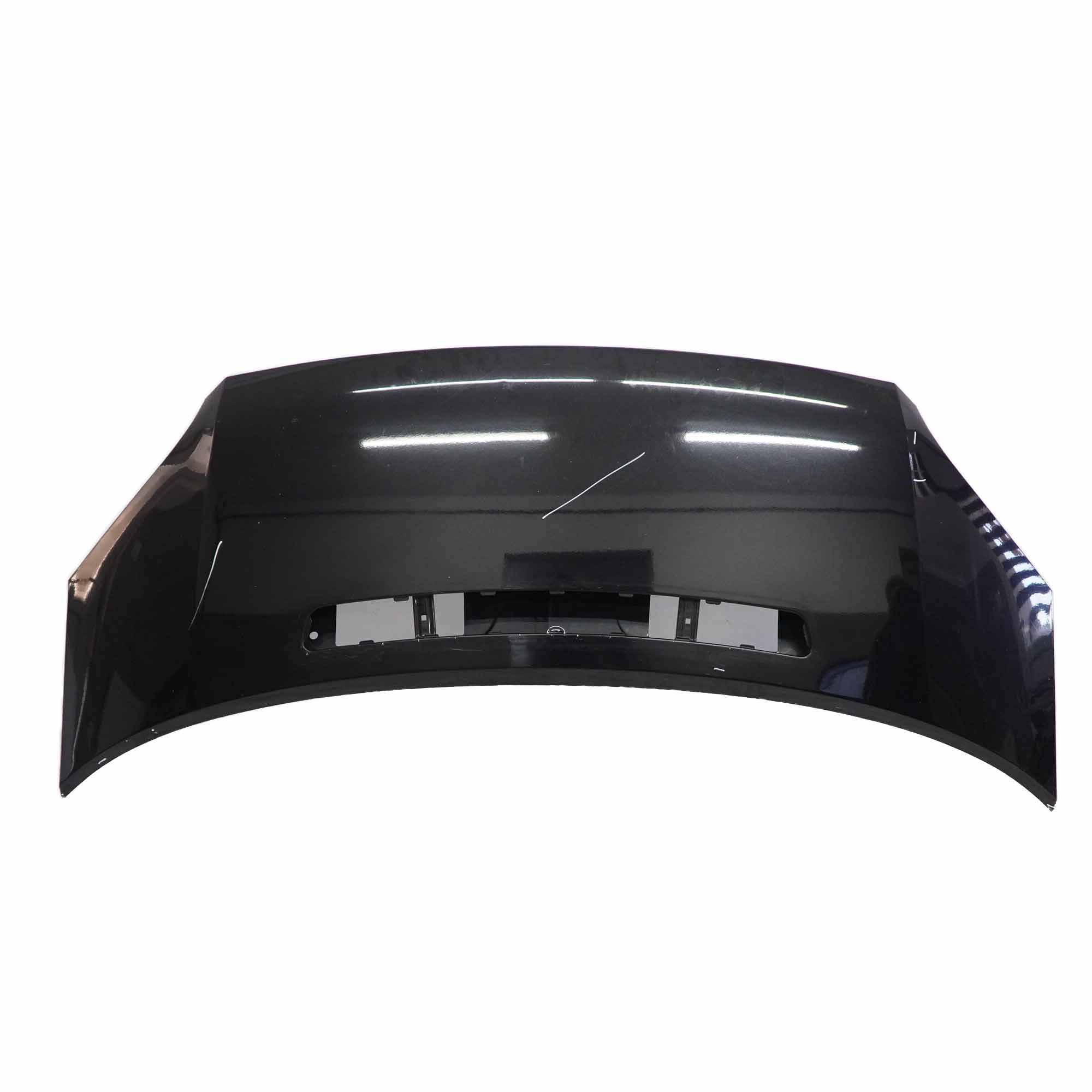 Ford Transit Hood Bonnet Trim Covering Panel Panther Black Metallic - D9