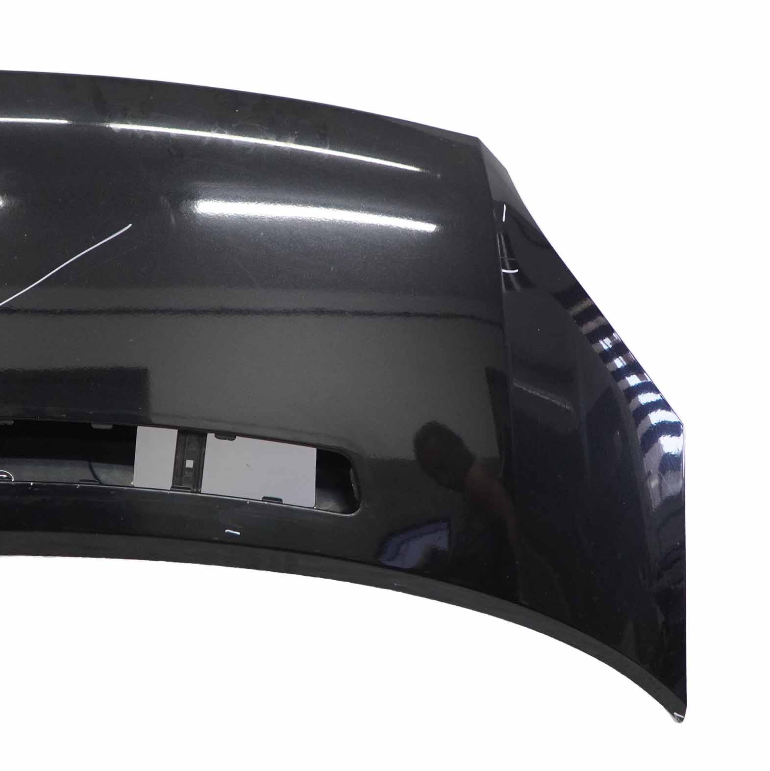 Ford Transit Hood Bonnet Trim Covering Panel Panther Black Metallic - D9