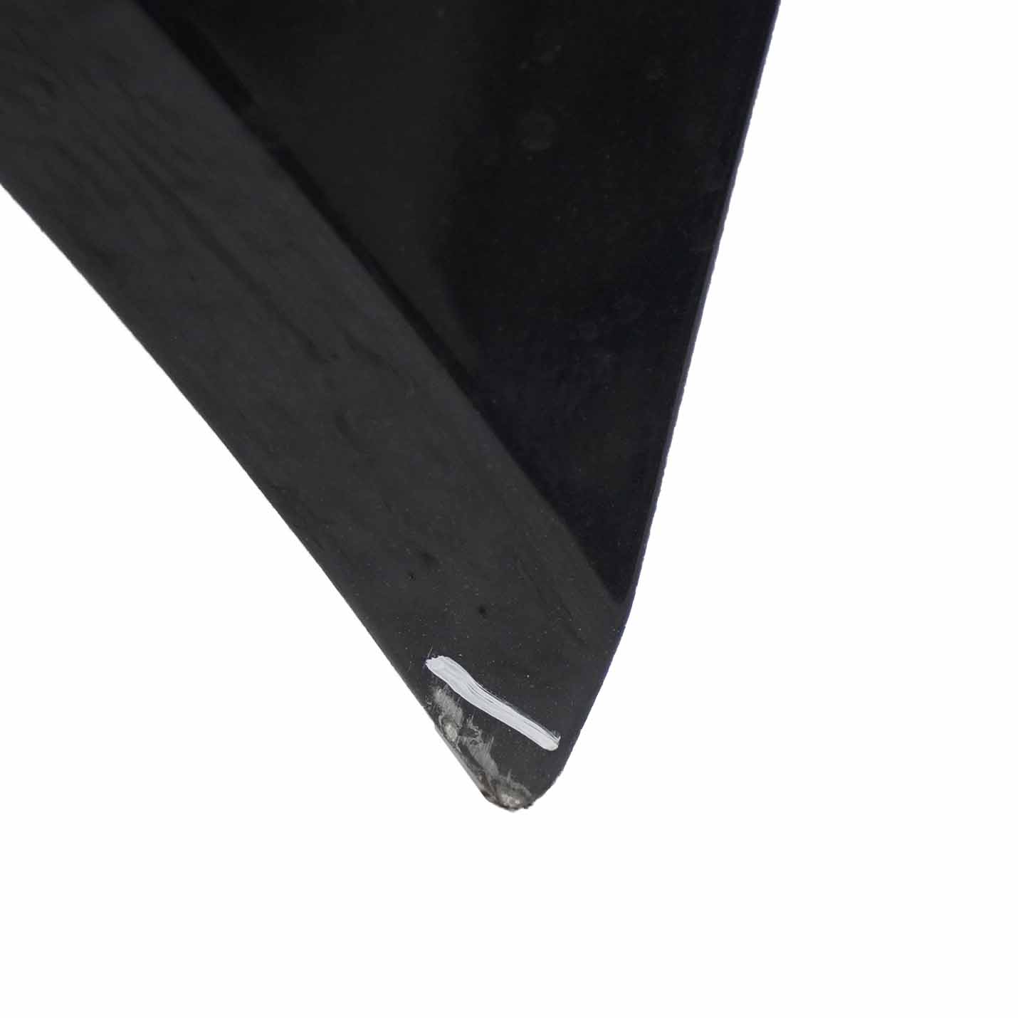 Ford Transit Hood Bonnet Trim Covering Panel Panther Black Metallic - D9