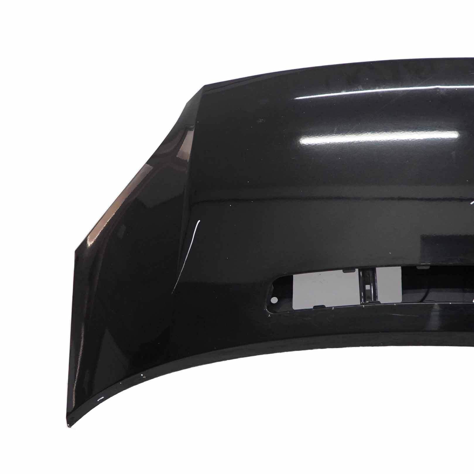 Ford Transit Hood Bonnet Trim Covering Panel Panther Black Metallic - D9