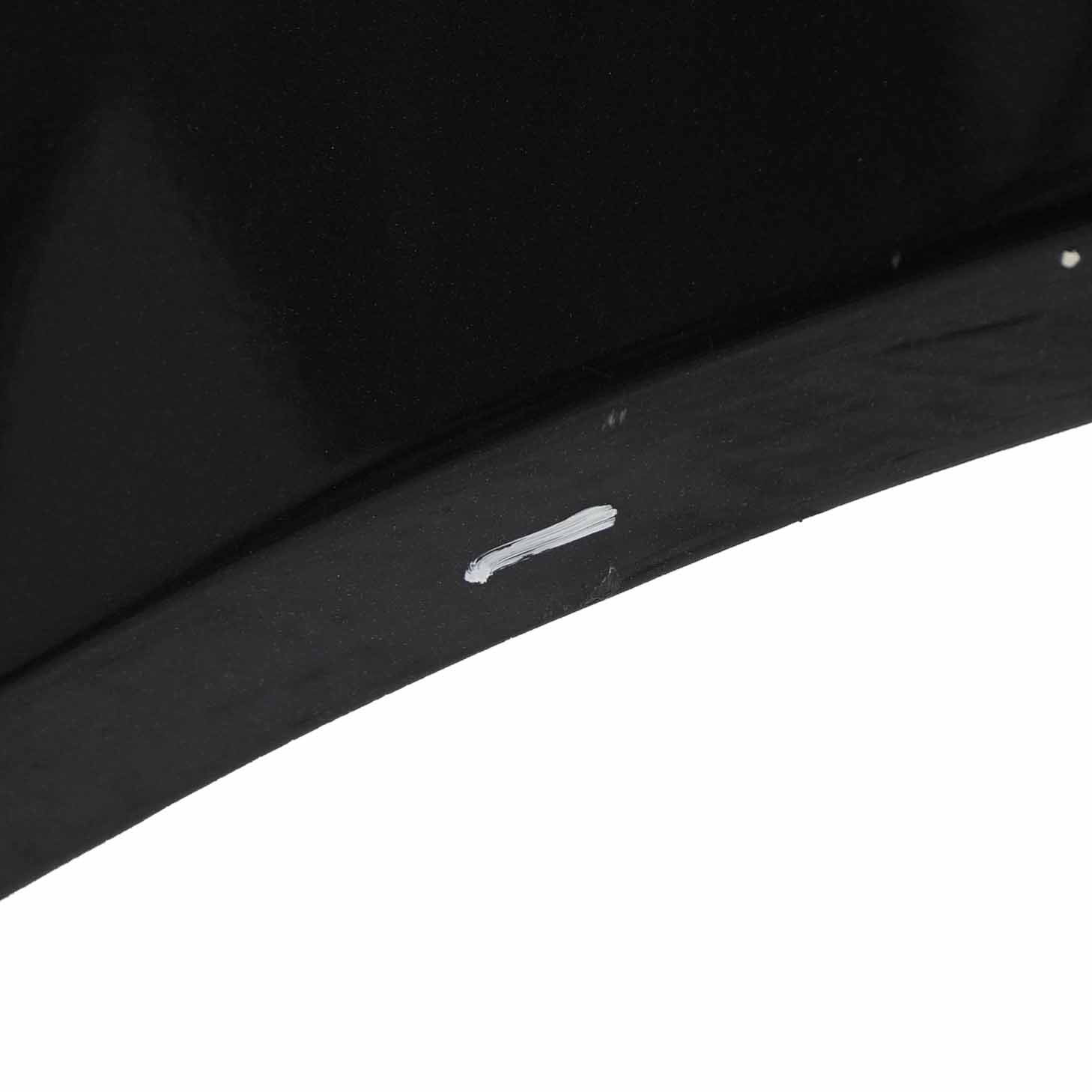 Ford Transit Hood Bonnet Trim Covering Panel Panther Black Metallic - D9