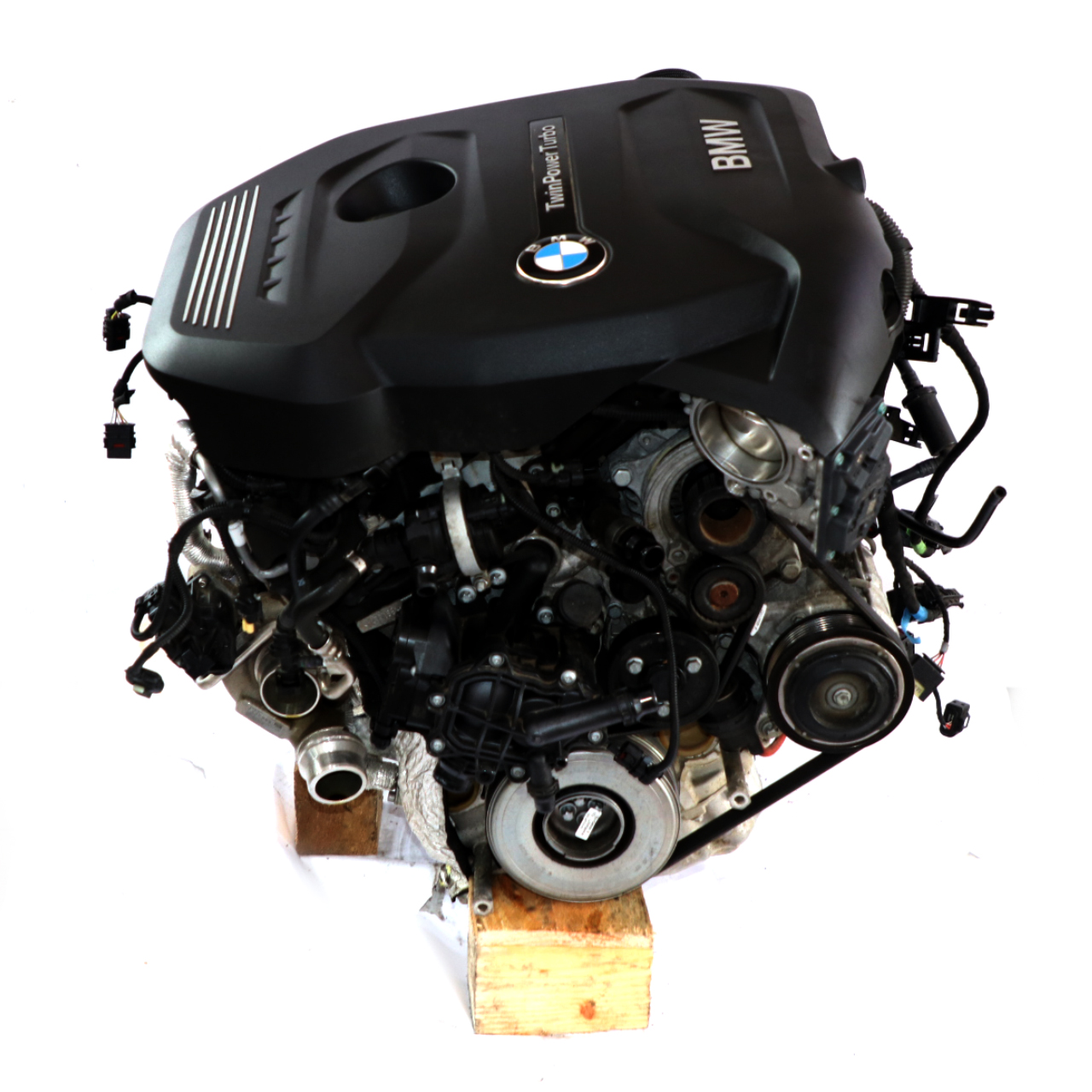 BMW F20 F30 F32 120i 320i 420i B48 Complete Engine B48B20A 37k miles, WARRANTY