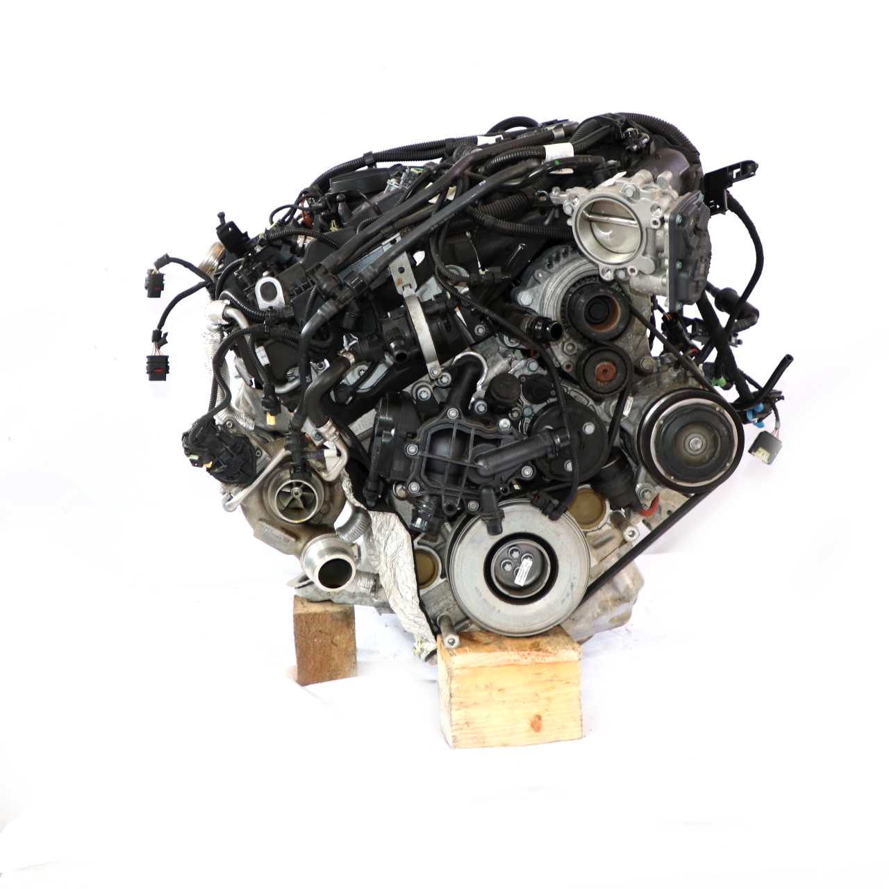 BMW F20 F30 F32 120i 320i 420i B48 Complete Engine B48B20A 37k miles, WARRANTY