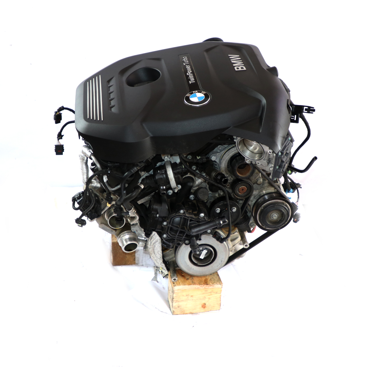 BMW F20 F30 F32 120i 320i 420i B48 Complete Engine B48B20A 37k miles, WARRANTY