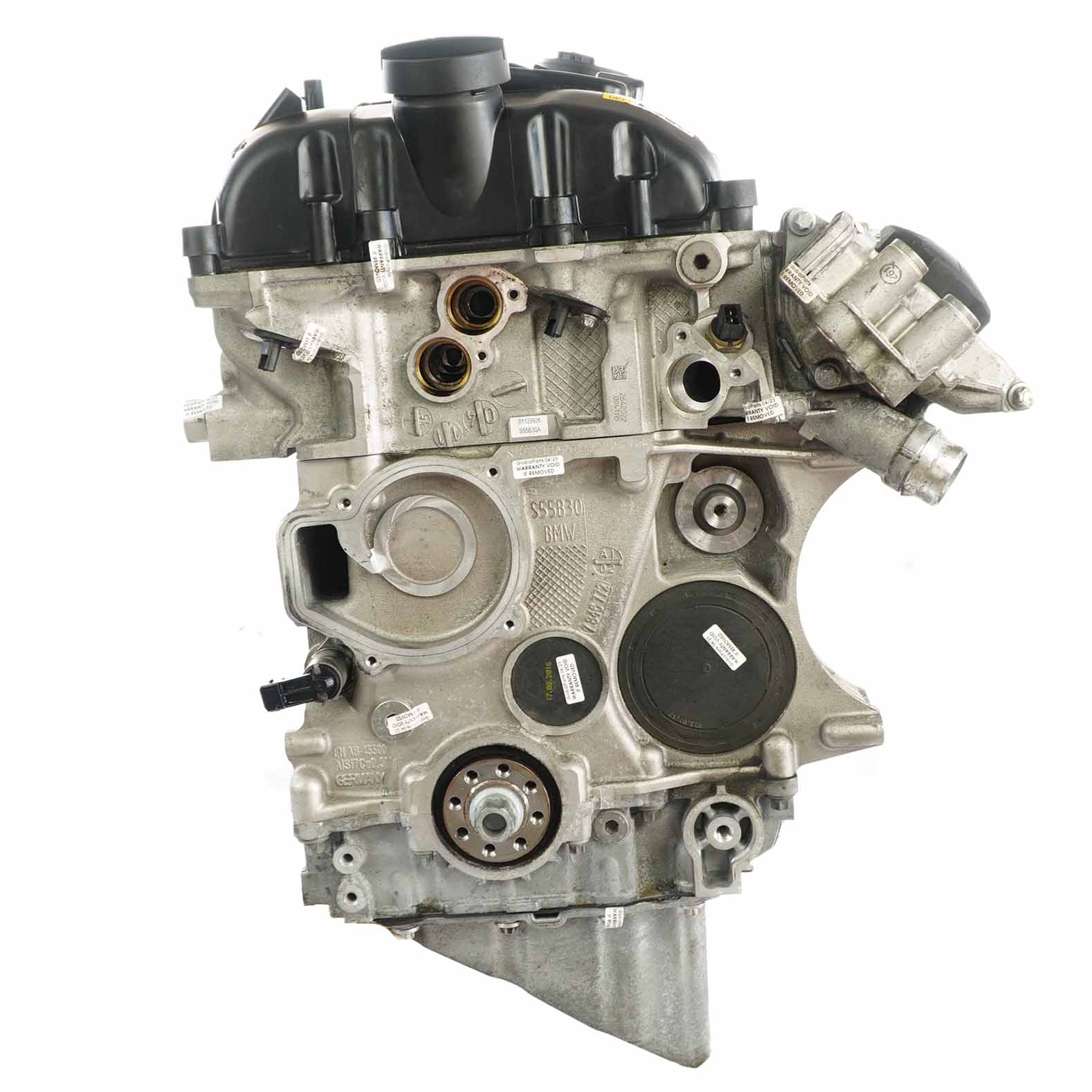 BMW F80 M3 F82 M4 F87 LCI M2 S55 Bare Engine S55B30A 431HP with 34k m, WARRANTY