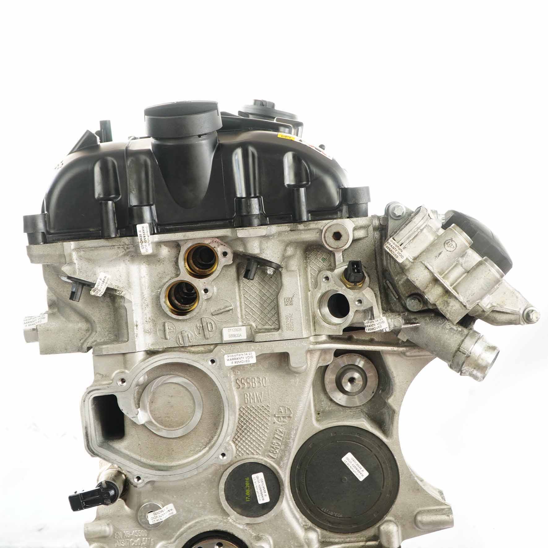 BMW F80 M3 F82 M4 F87 LCI M2 S55 Bare Engine S55B30A 431HP with 34k m, WARRANTY