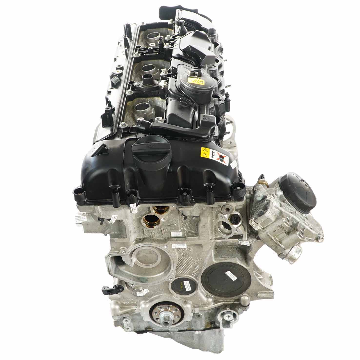 BMW F80 M3 F82 M4 F87 LCI M2 S55 Bare Engine S55B30A 431HP with 34k m, WARRANTY