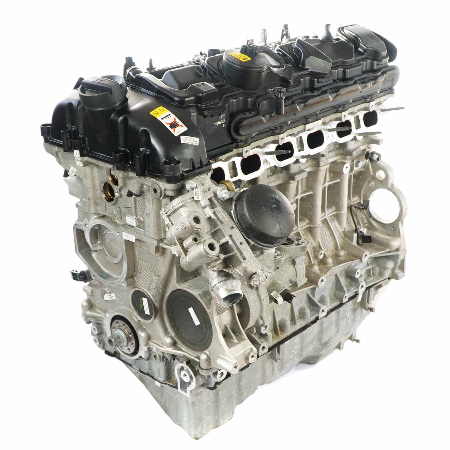 BMW F80 M3 F82 M4 F87 LCI M2 S55 Bare Engine S55B30A 431HP with 34k m, WARRANTY