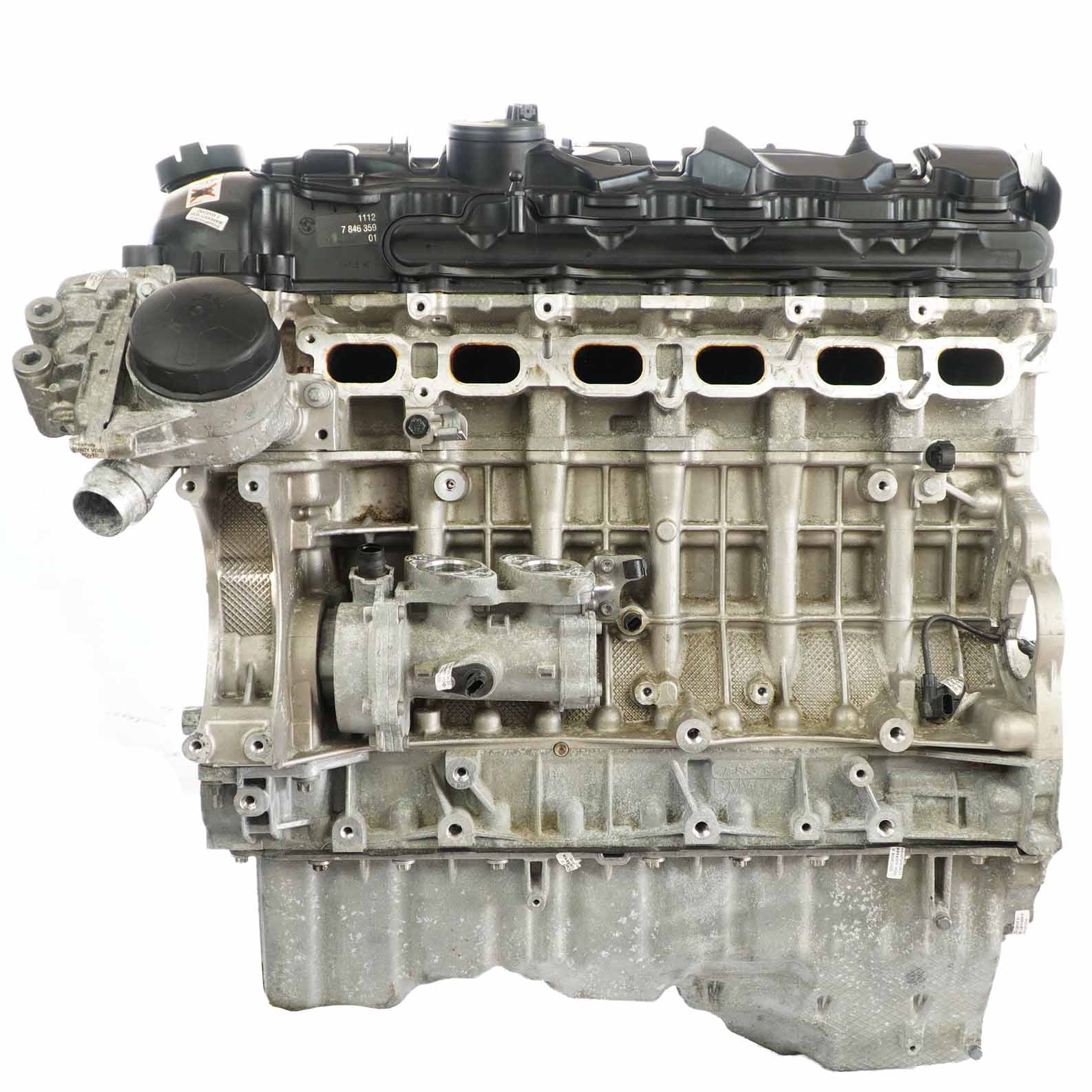 BMW F80 M3 F82 M4 F87 LCI M2 S55 Bare Engine S55B30A 431HP with 34k m, WARRANTY