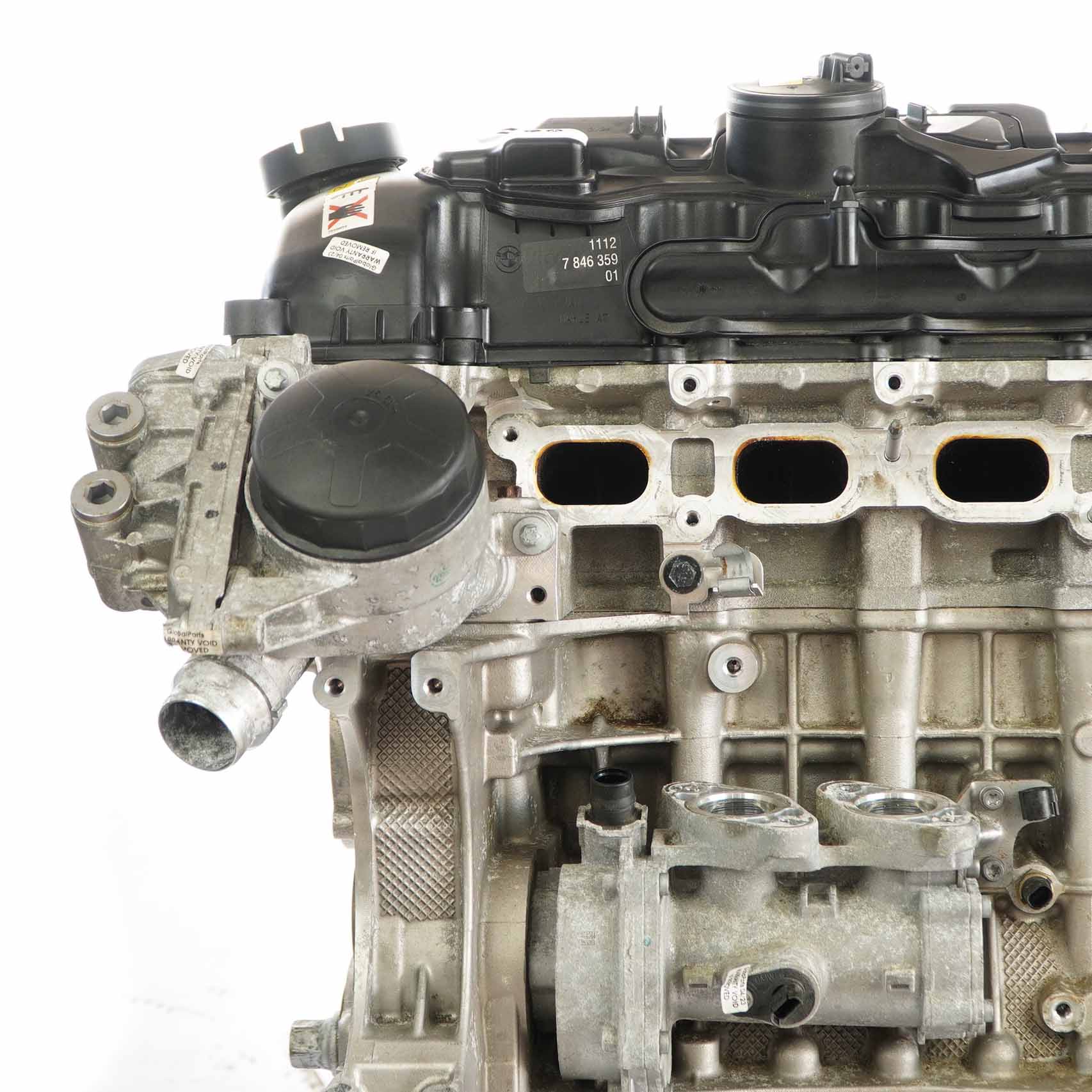 BMW F80 M3 F82 M4 F87 LCI M2 S55 Bare Engine S55B30A 431HP with 34k m, WARRANTY