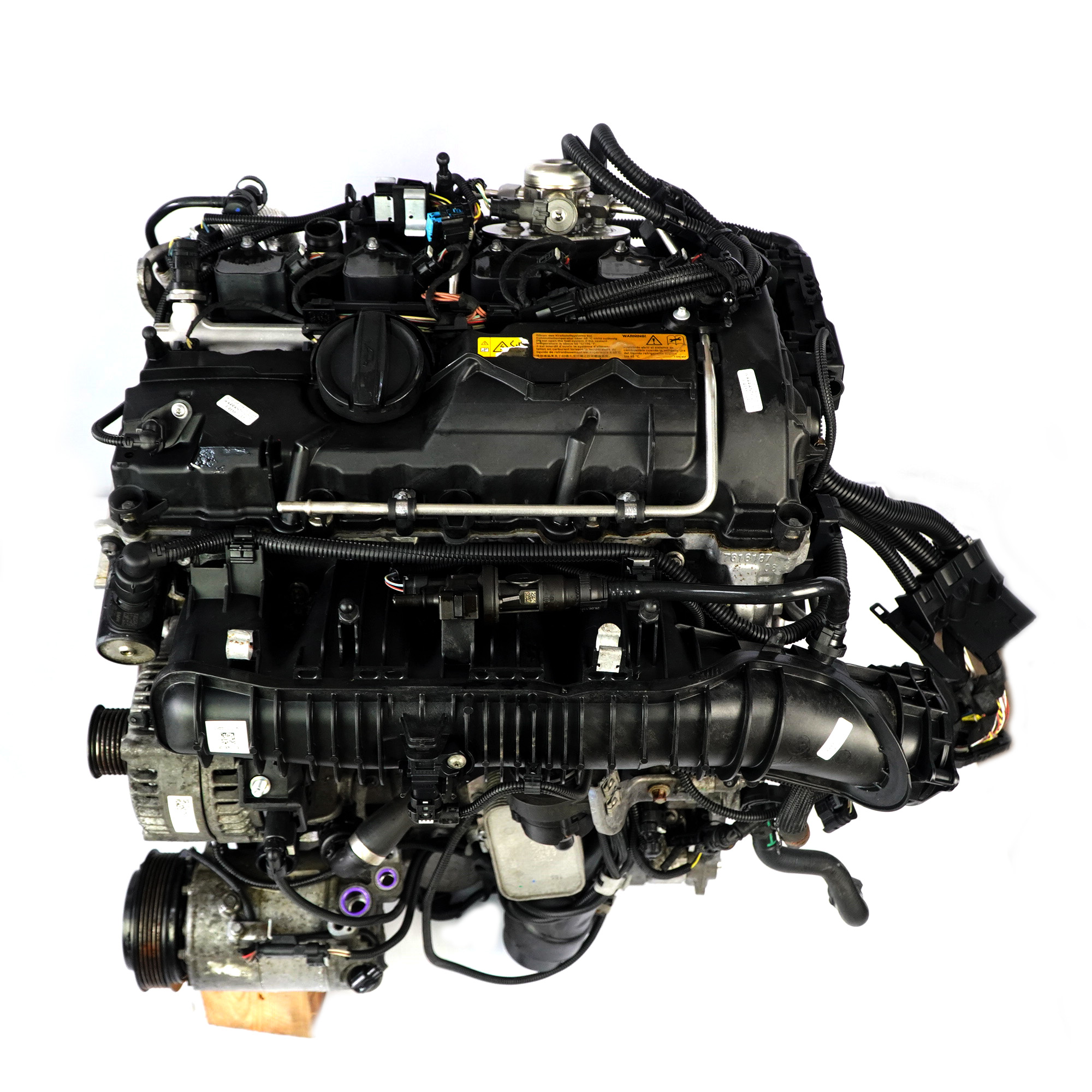 BMW F45 225i 225iX X1 F48 25iX Petrol B48 Bare Engine B48A20B 231HP WARRANTY