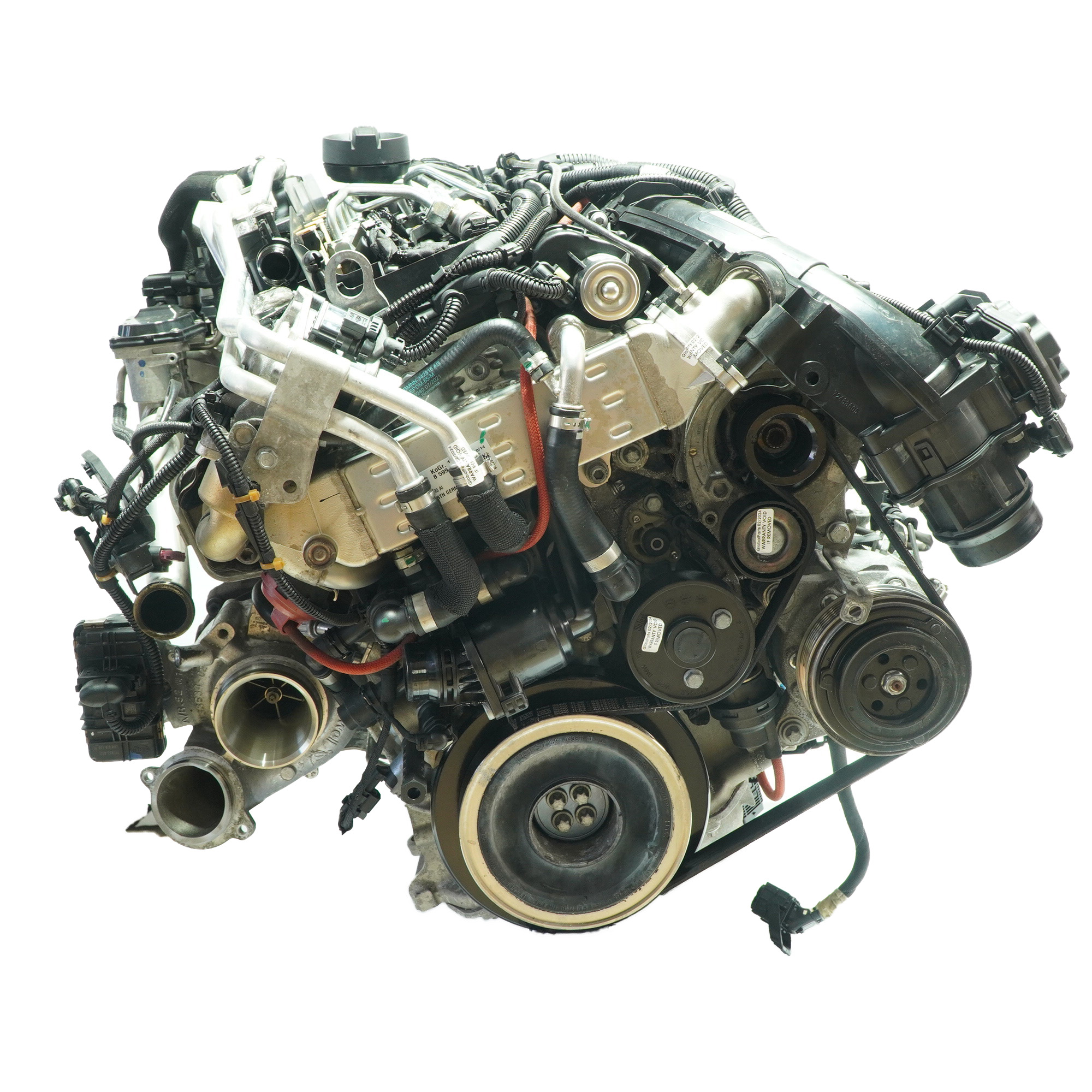 BMW G30 530dX G11 730dX B57 Complete Engine B57D30A 265HP 49k miles, WARRANTY