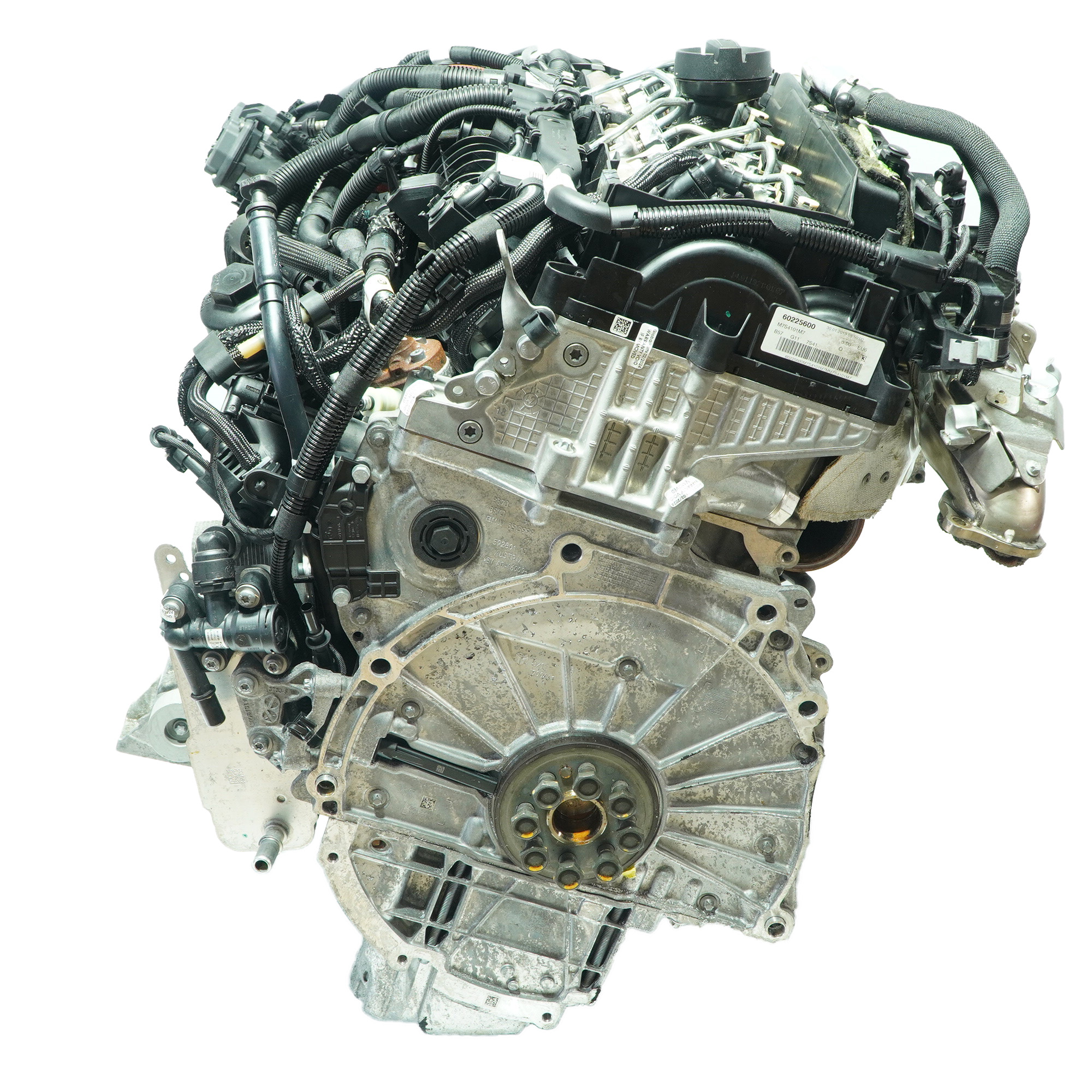 BMW G30 530dX G11 730dX B57 Complete Engine B57D30A 265HP 49k miles, WARRANTY