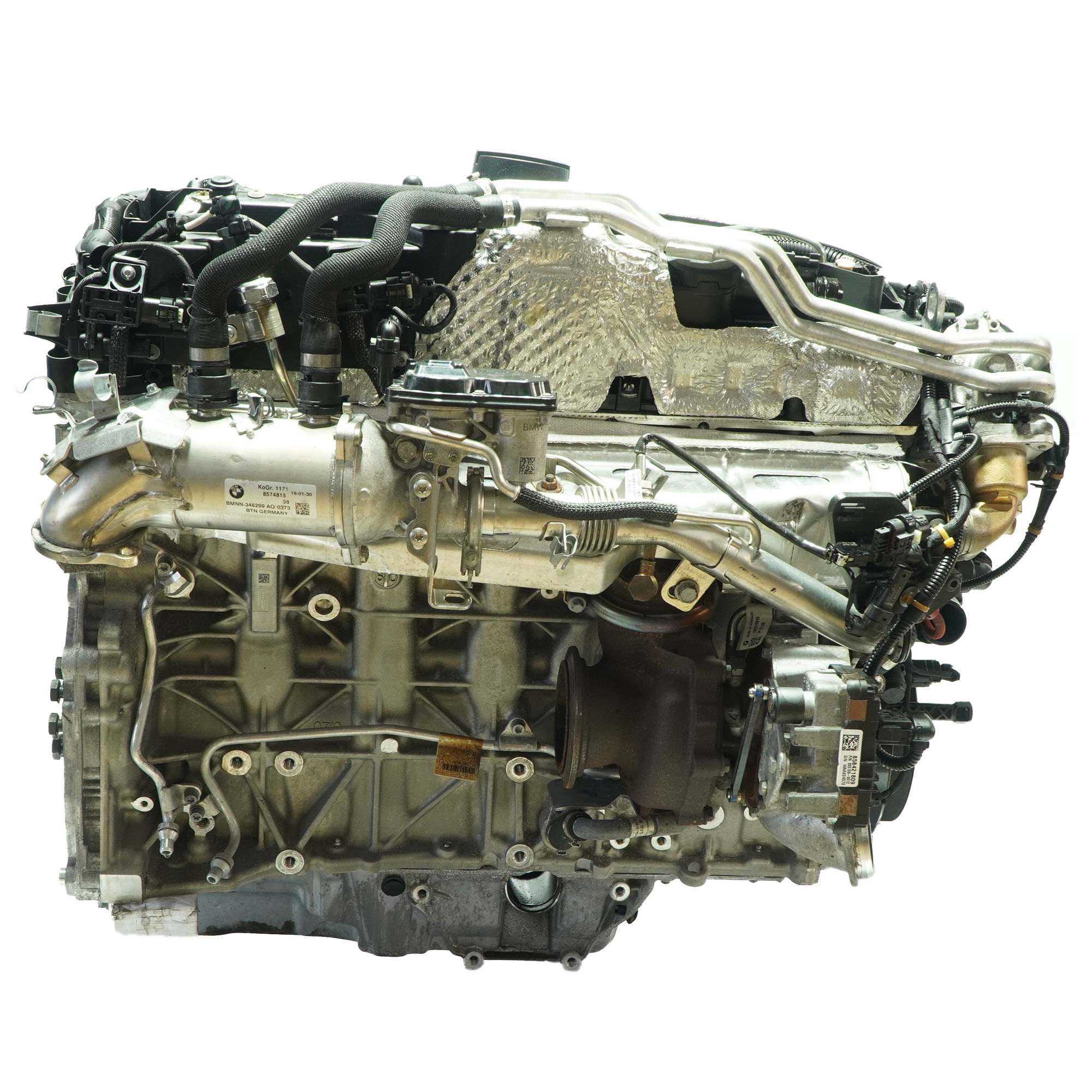 BMW G30 530dX G11 730dX B57 Complete Engine B57D30A 265HP 49k miles, WARRANTY