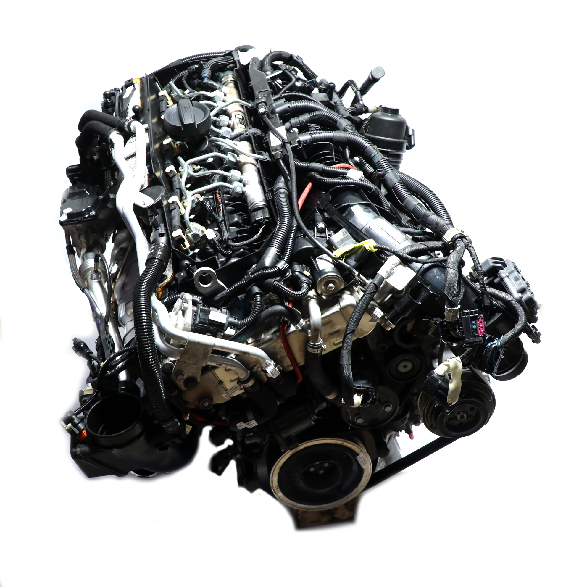 BMW G20 330d G30 530d G11 730d X3 G01 30d B57 Bare Engine B57D30A 49k, WARRANTY