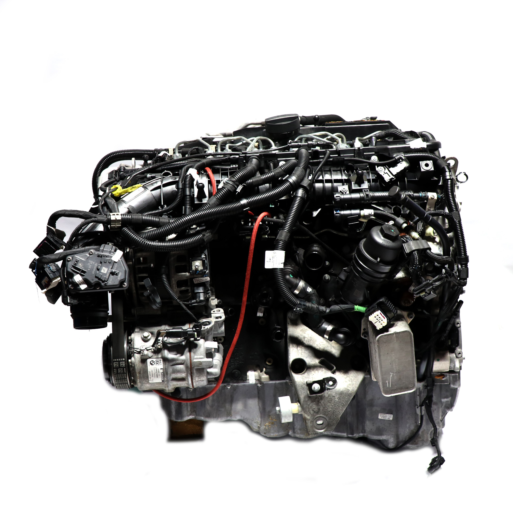 BMW G20 330d G30 530d G11 730d X3 G01 30d B57 Bare Engine B57D30A 49k, WARRANTY