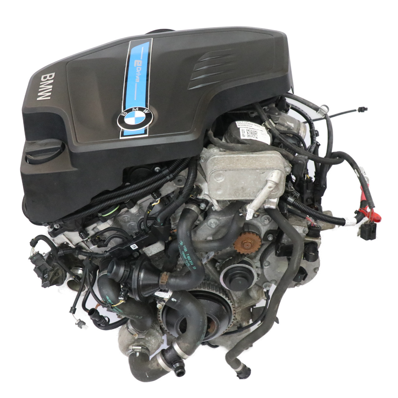 BMW X5 F15 40eX Bare Engine N20 N20B20A with 89k miles, WARRANTY