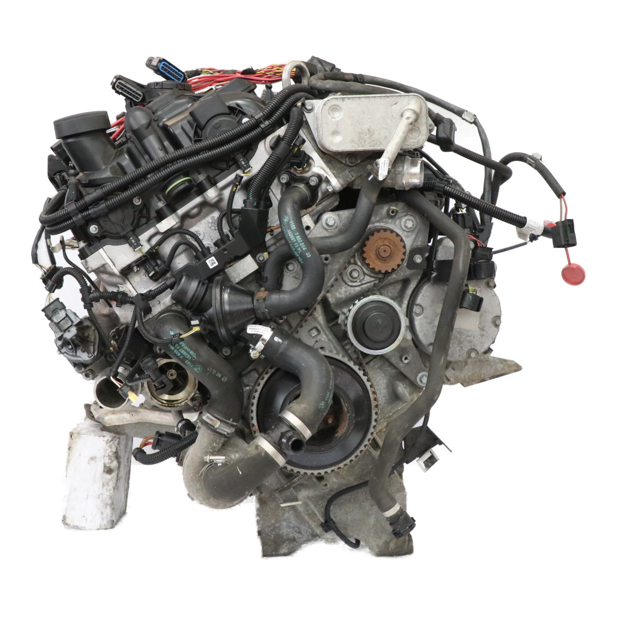 BMW X5 F15 40eX Bare Engine N20 N20B20A with 89k miles, WARRANTY