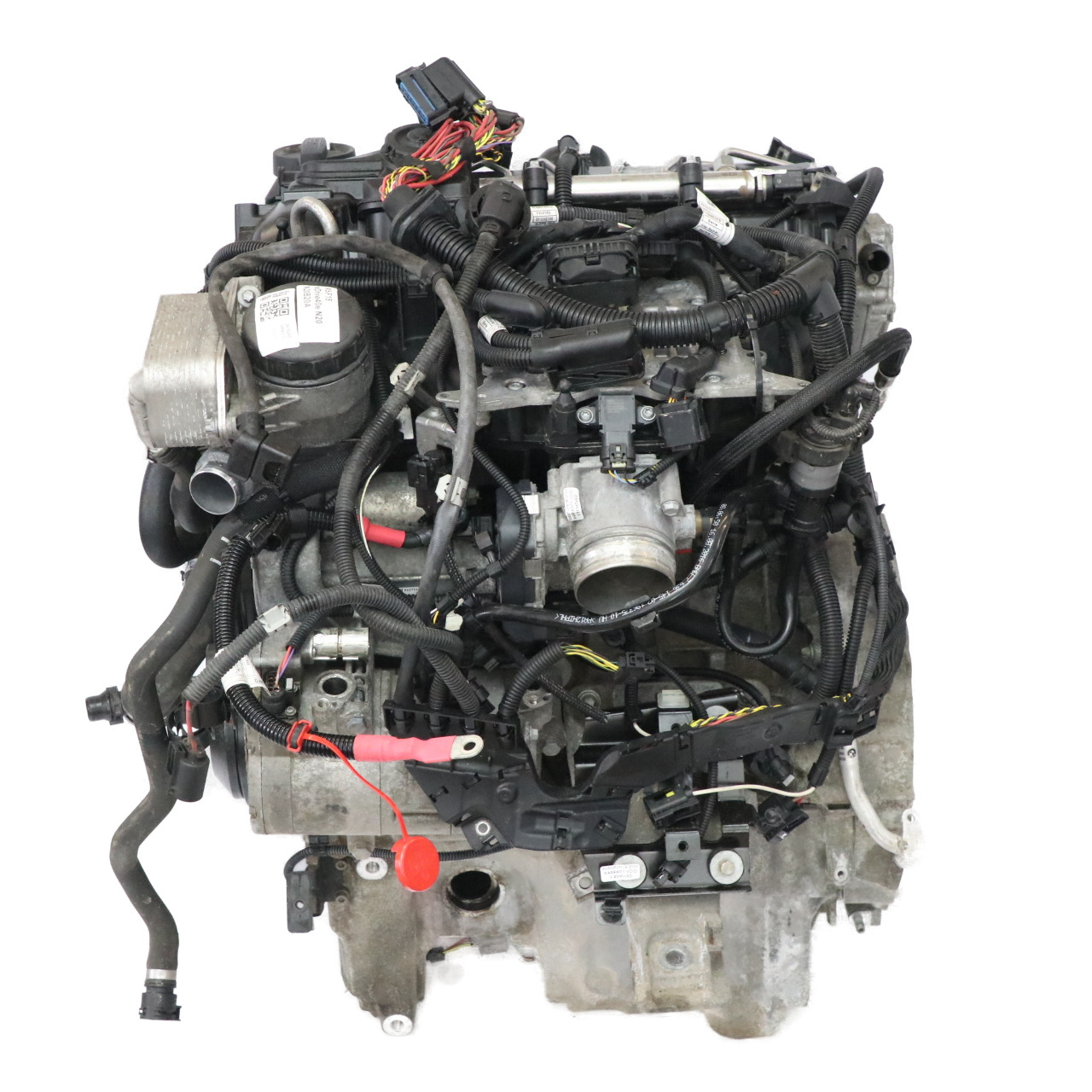 BMW X5 F15 40eX Bare Engine N20 N20B20A with 89k miles, WARRANTY