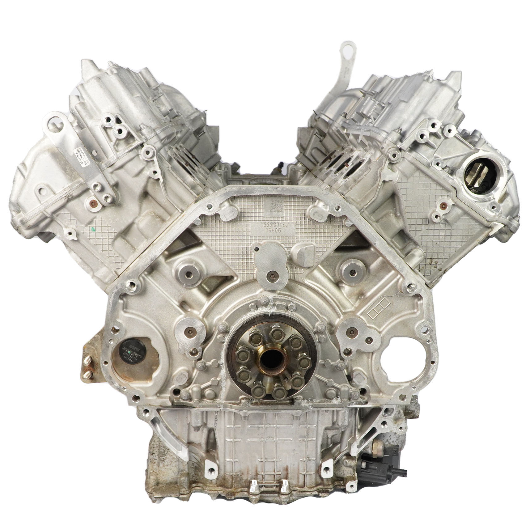 BMW F90 M5 F91 F92 M8 Bare Engine S63B44B Petrol S63M with 23k miles, WARRANTY