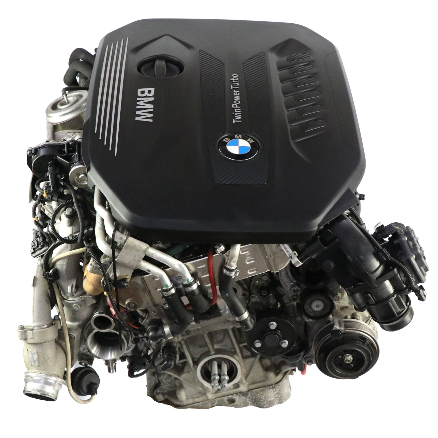 BMW G30 G31 540dX G11 740dX X3 G01 M40dX B57 Complete Engine B57D30B WARRANTY