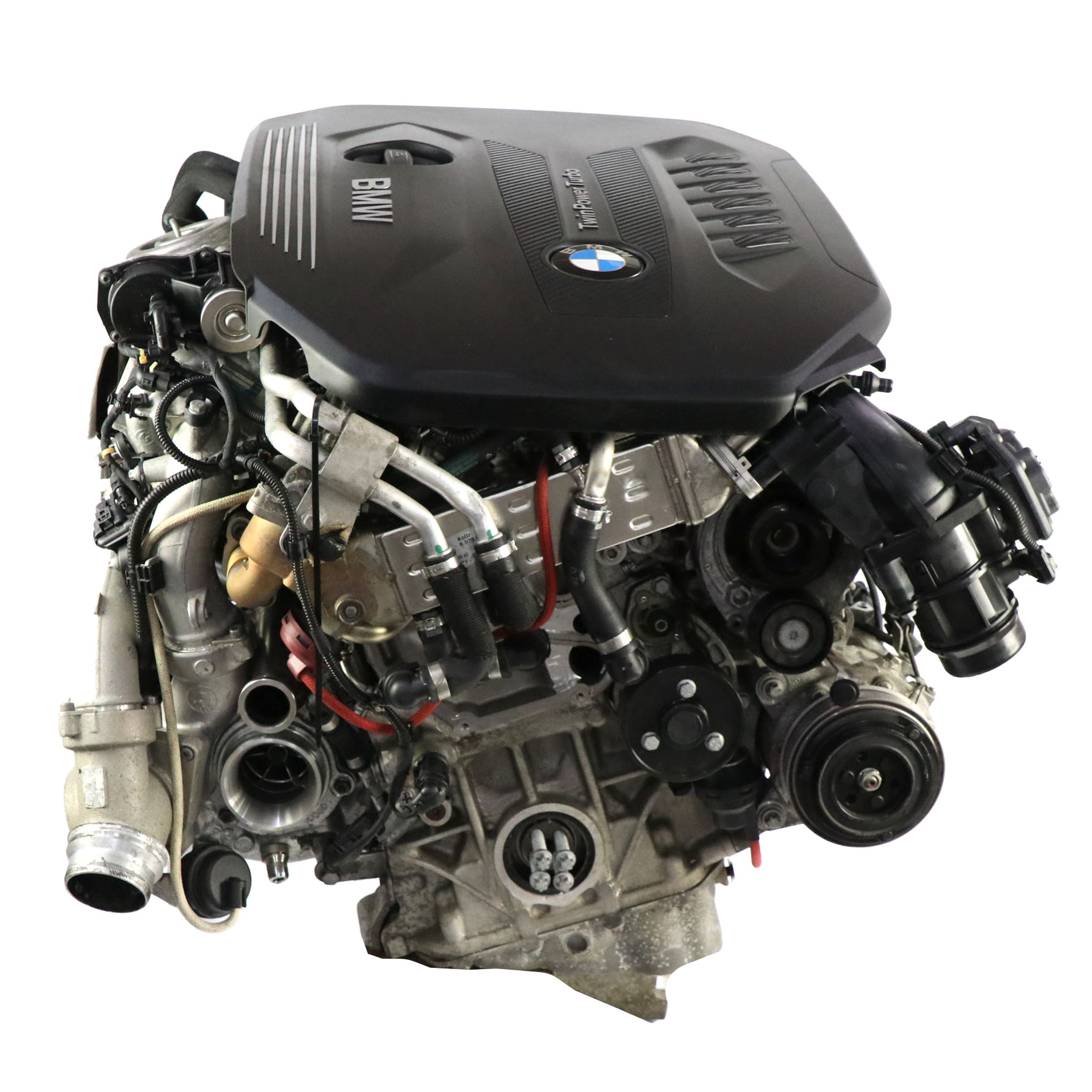 BMW G30 G31 540dX G11 740dX X3 G01 M40dX B57 Complete Engine B57D30B WARRANTY