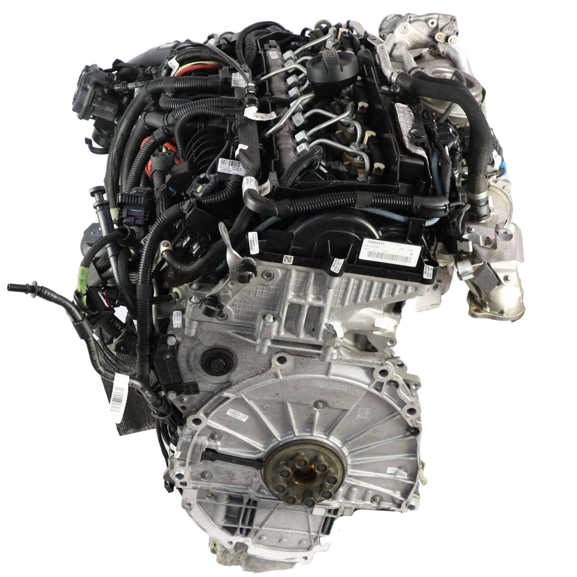 BMW G30 G31 540dX G11 740dX X3 G01 M40dX B57 Complete Engine B57D30B WARRANTY